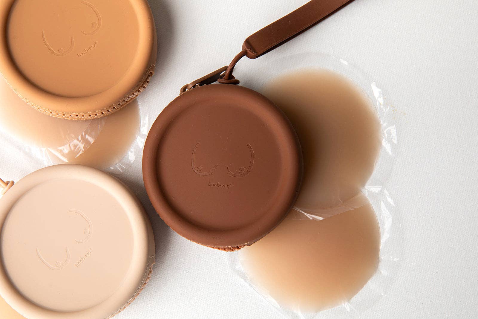 X1 Silicone Travel Case + x1 Pair of "Headlight Hiders"