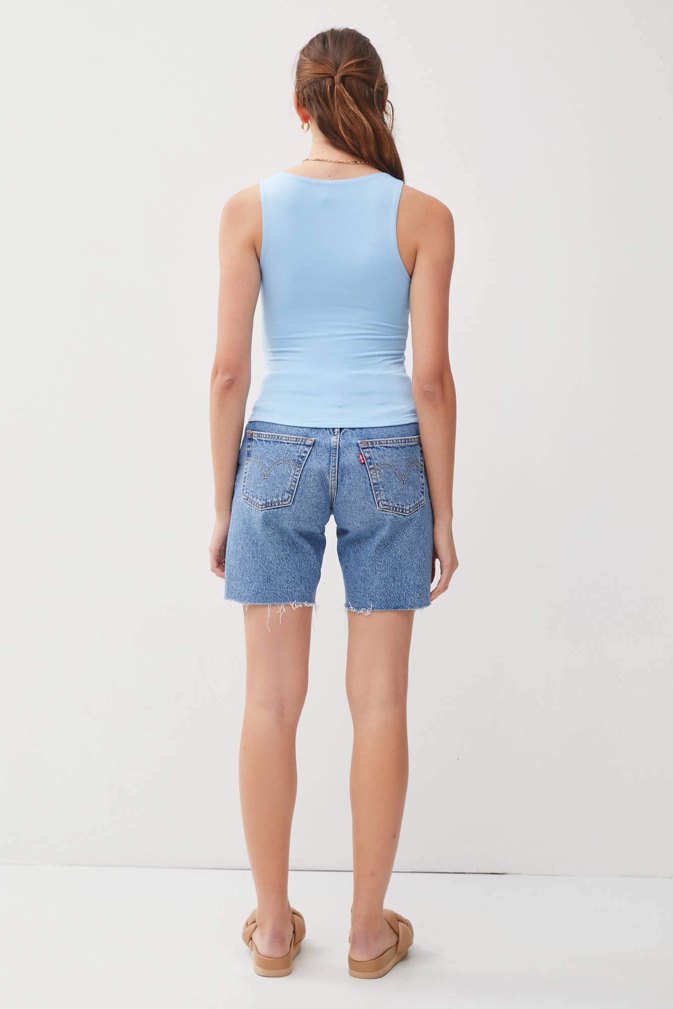 BASIC BOAT NECK TANK