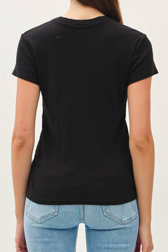 CLASSIC CREWNECK TEE