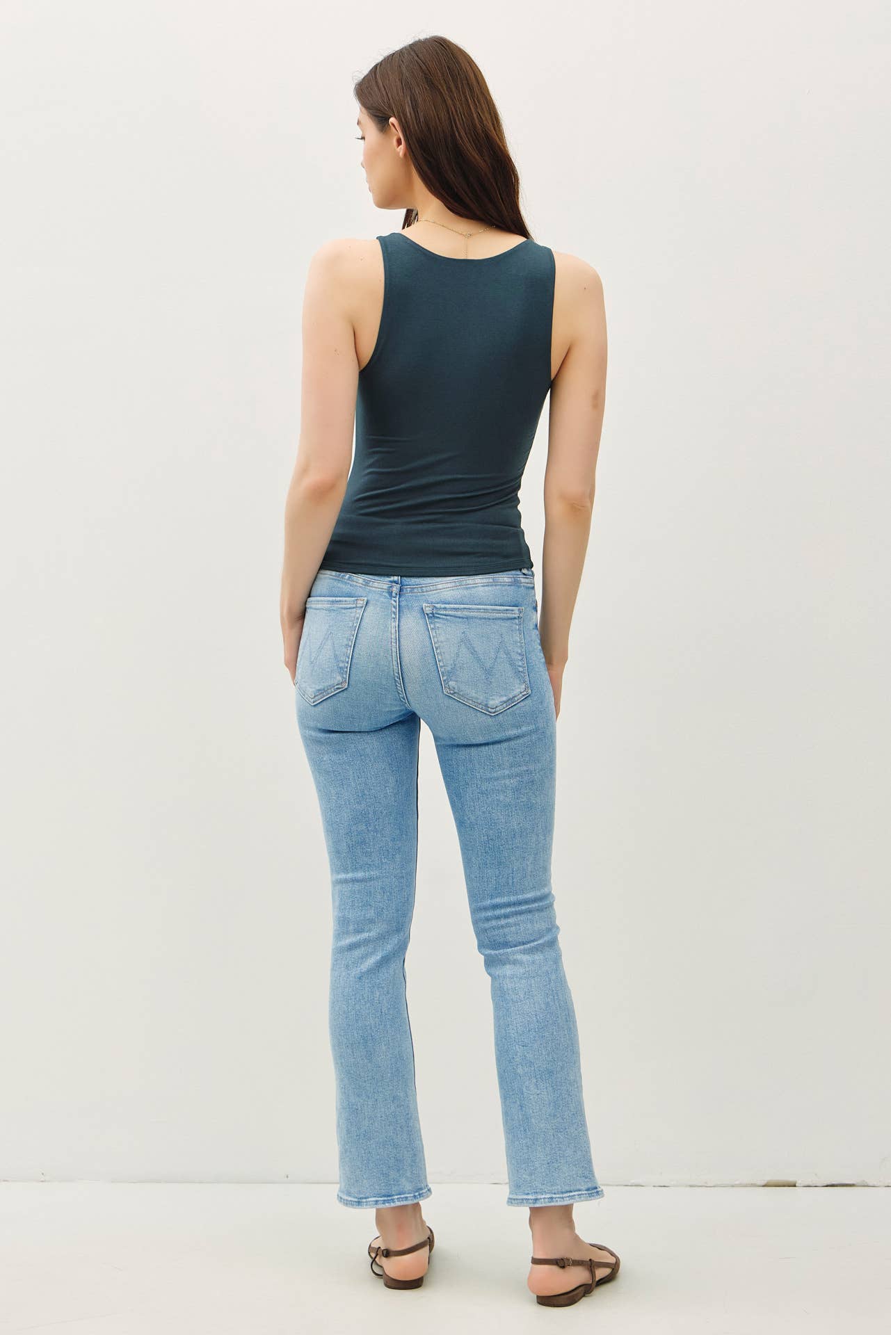 BASIC BOAT NECK TANK