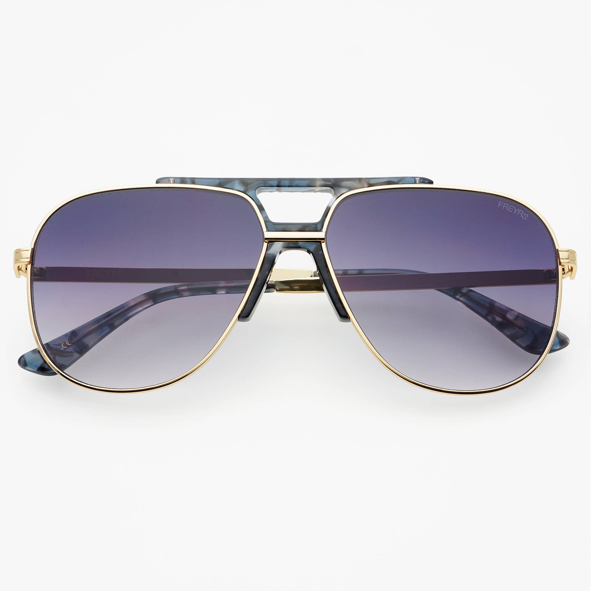 Logan Aviator Unisex Sunglasses