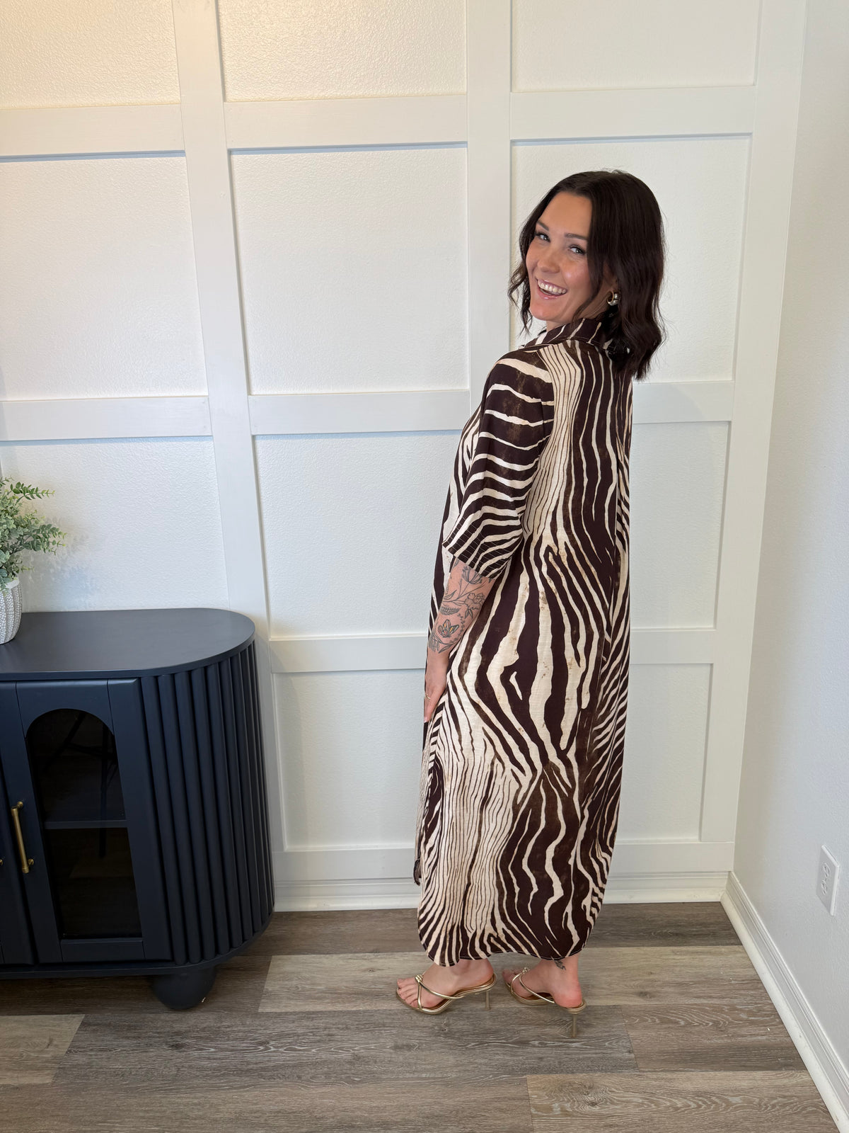 The Zebra Maxi