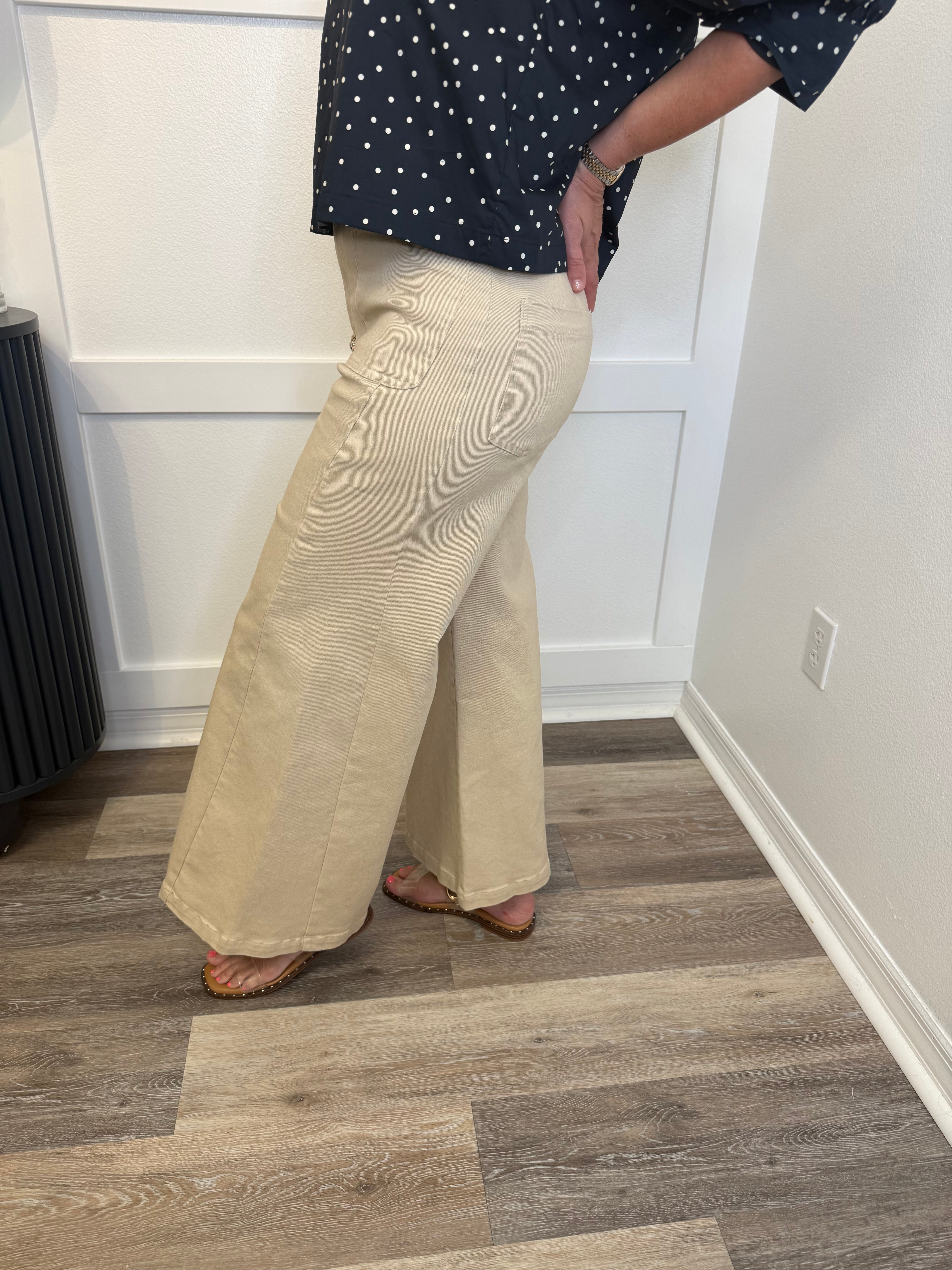 The Perfect Wide Leg Pants