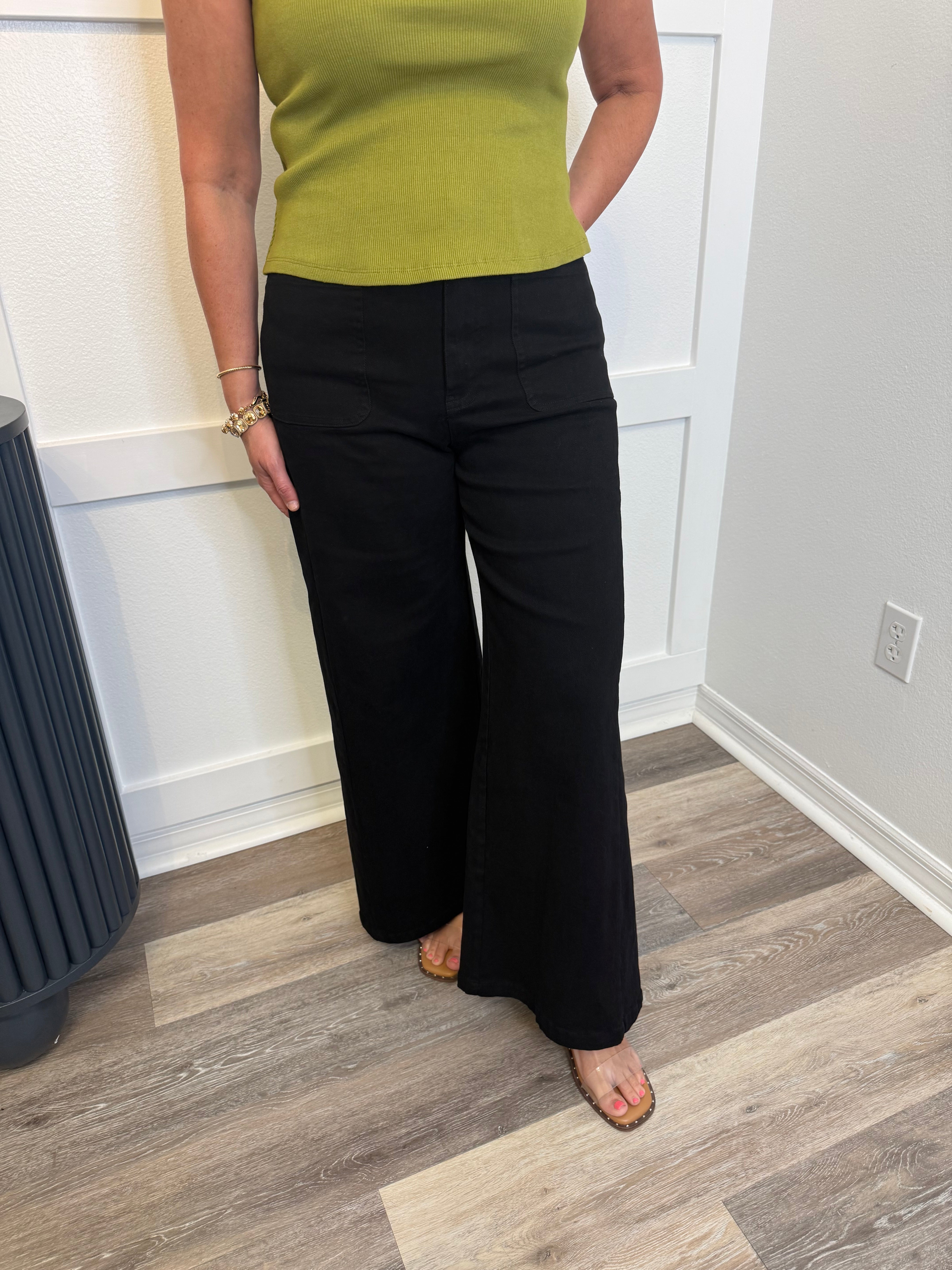 The Perfect Wide Leg Pants