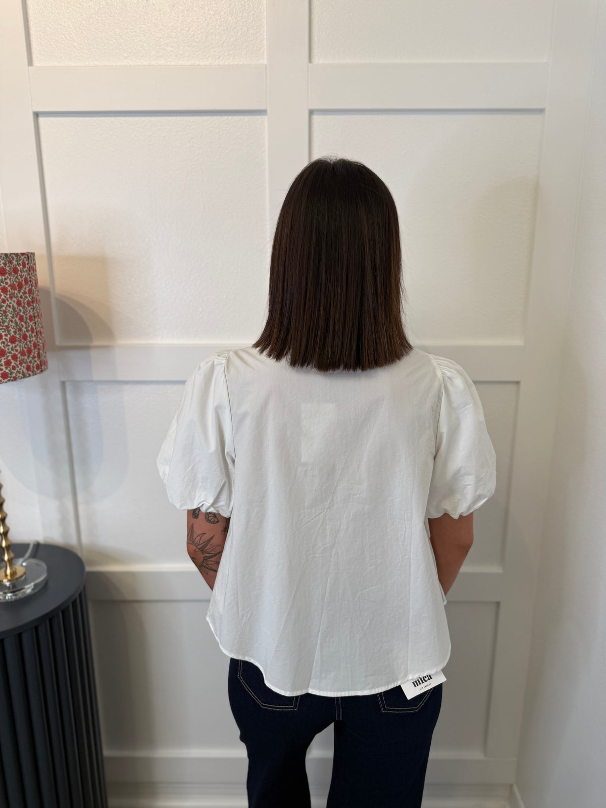 Classic Ruffle Top