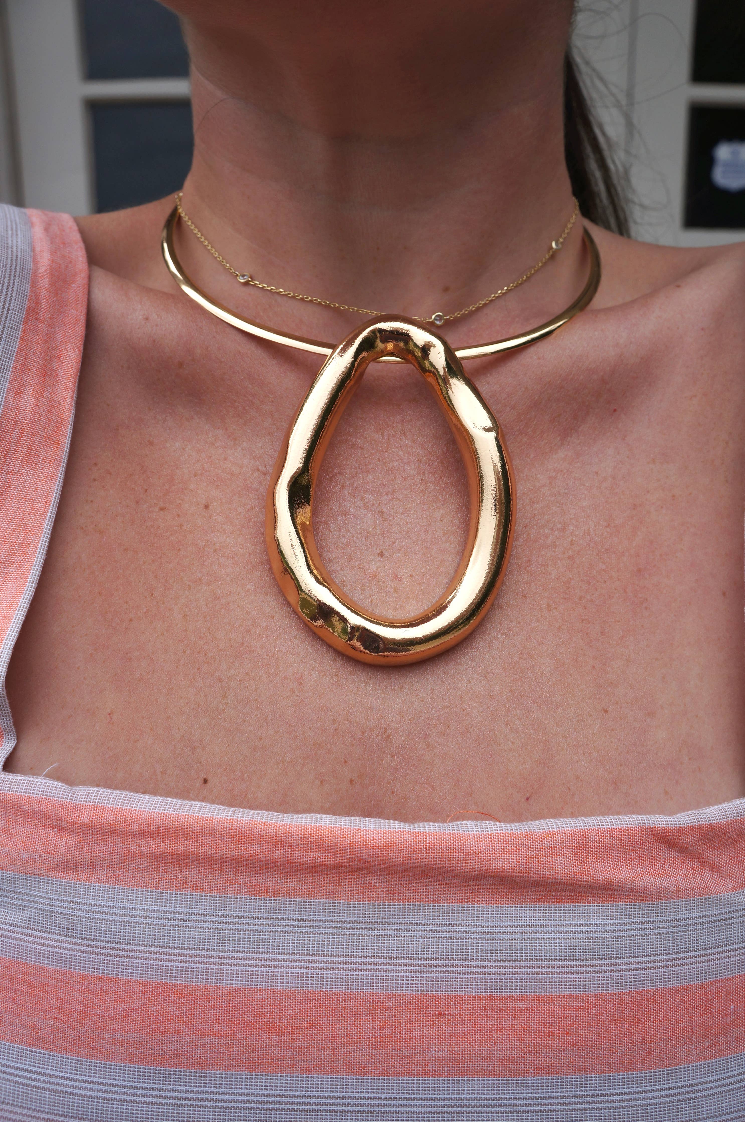 Cannes Statement Necklace