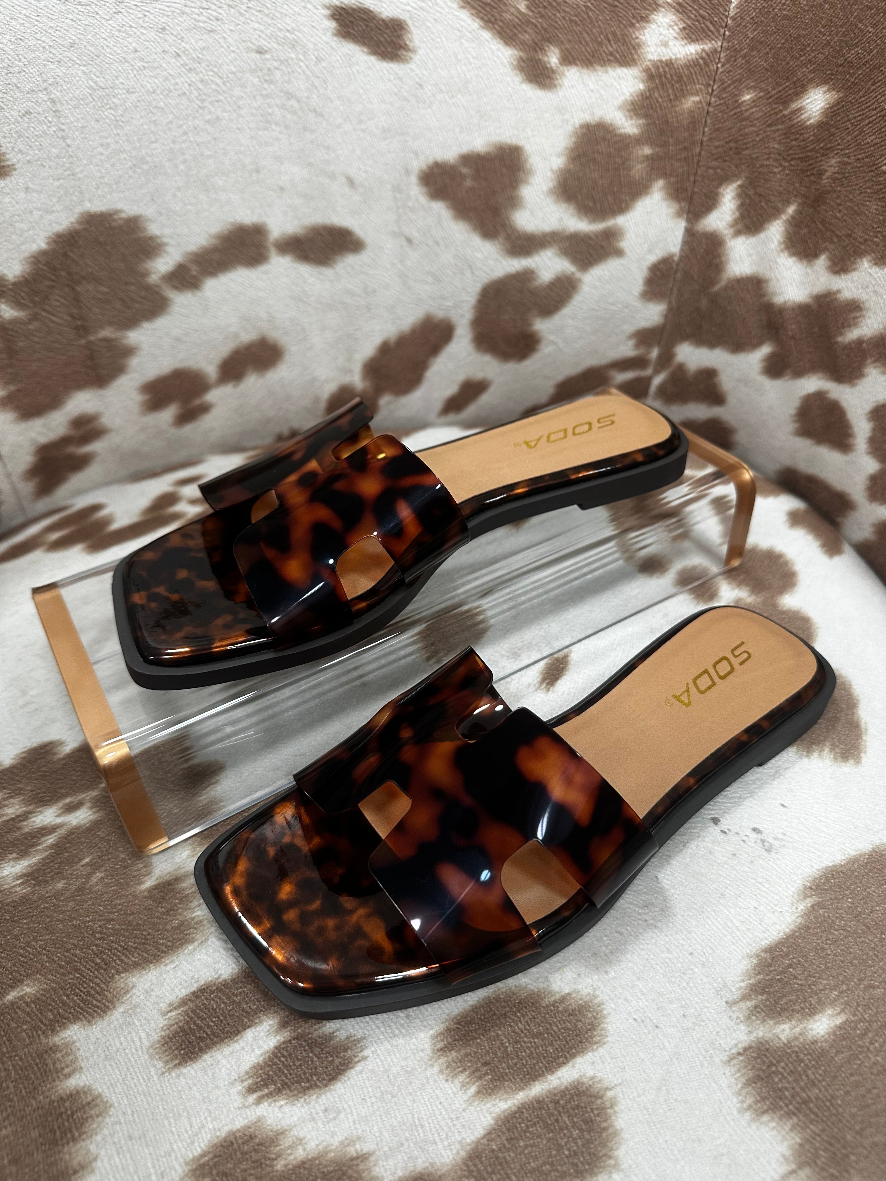 Tortoise Jelly Slides