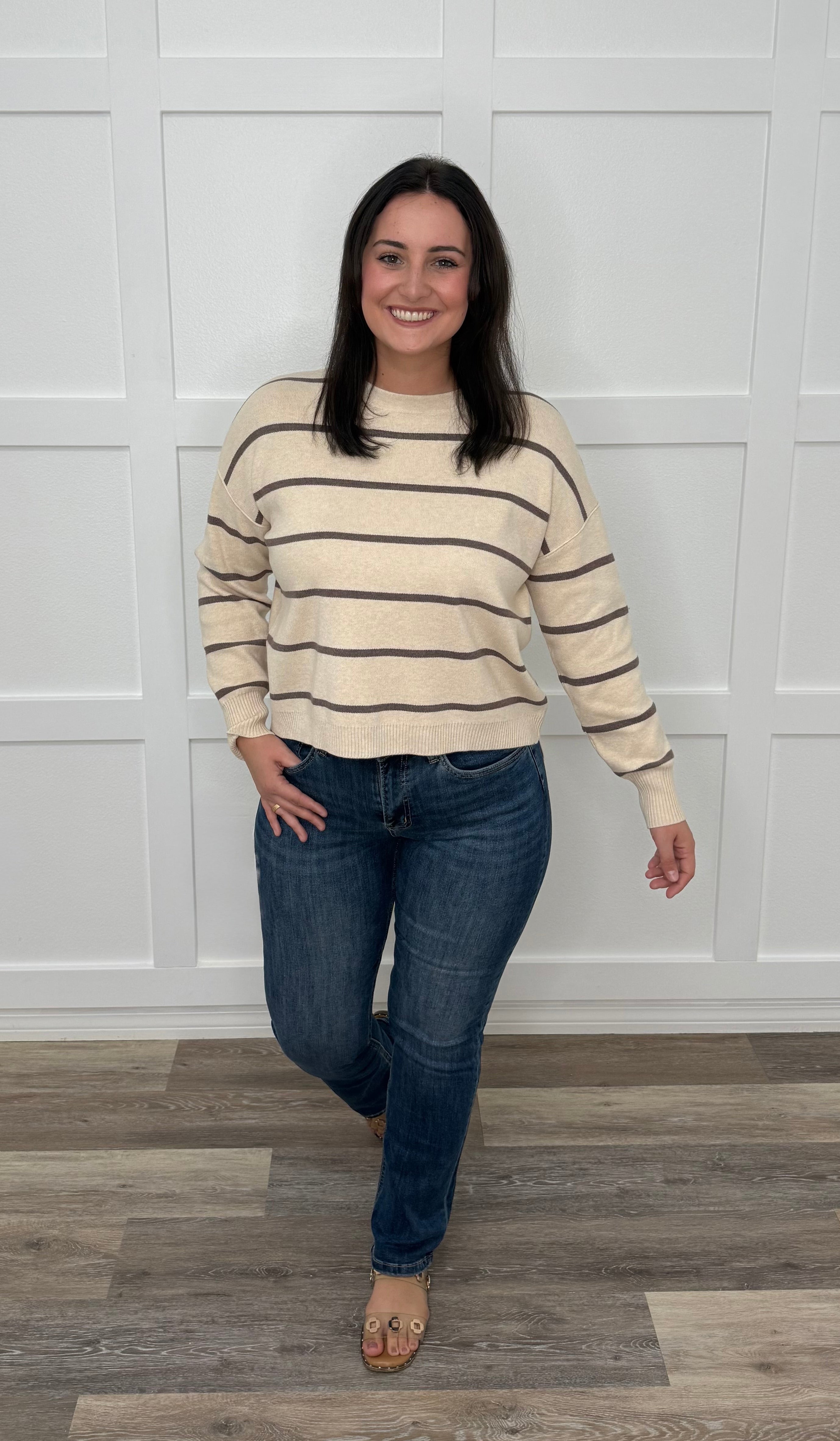 Oatmeal Mocha Sweater