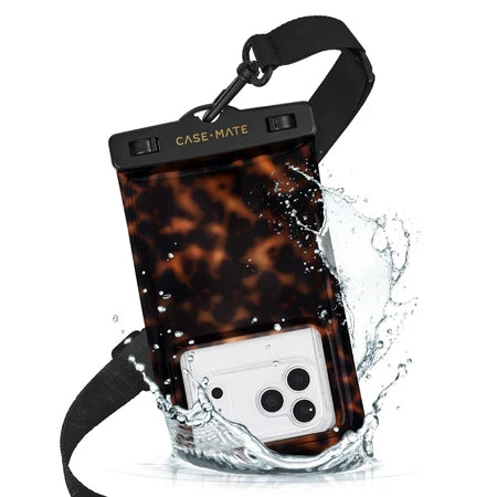 CASE MATE Waterproof Floating Pouch Tortoise