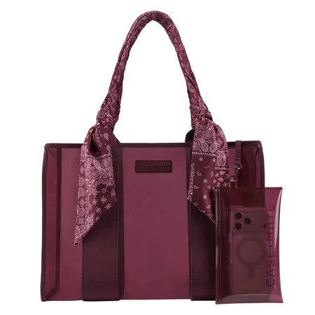 Mulberry Twilly Jelly Tote