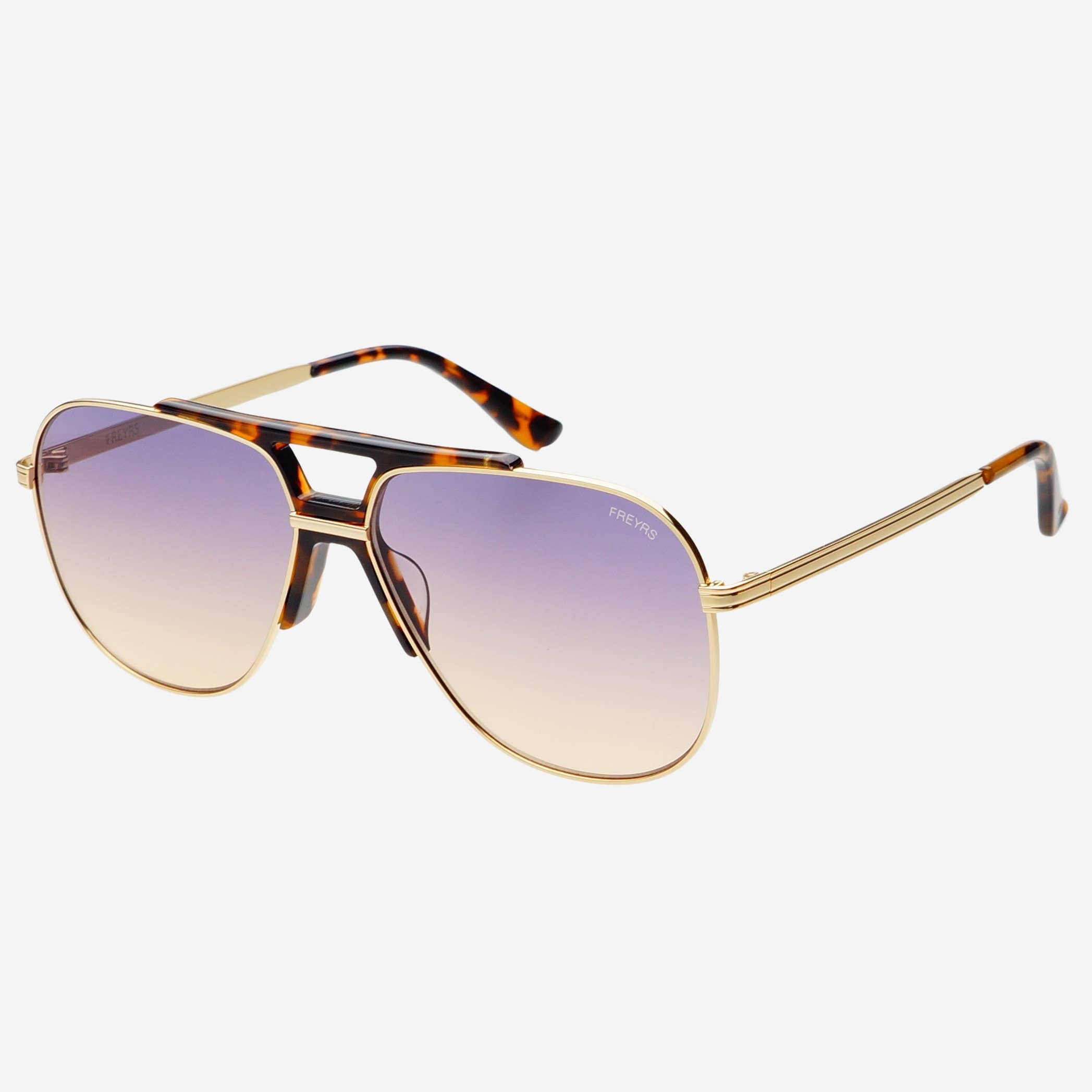 Logan Aviator Unisex Sunglasses