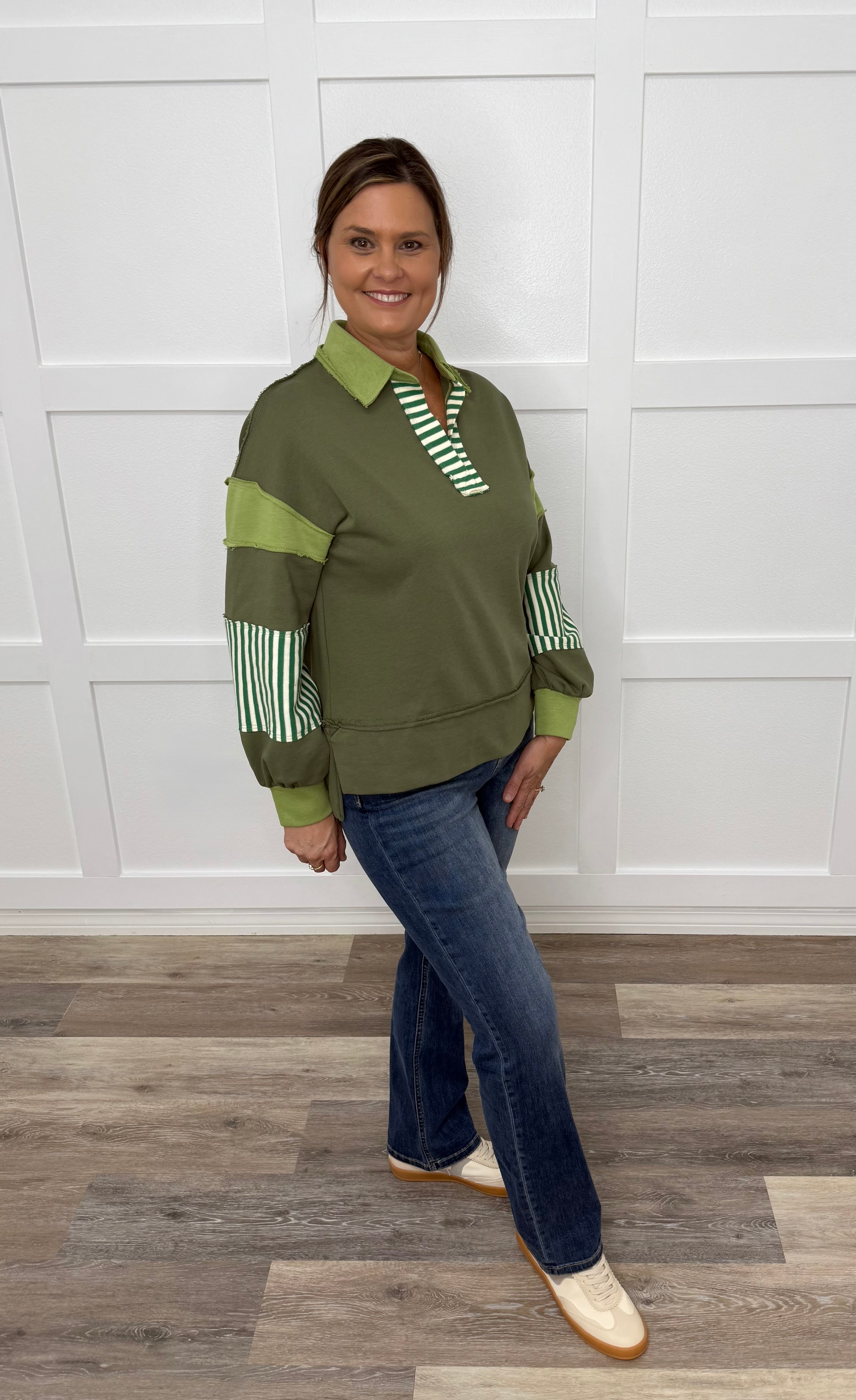 The Easy Days Top Olive