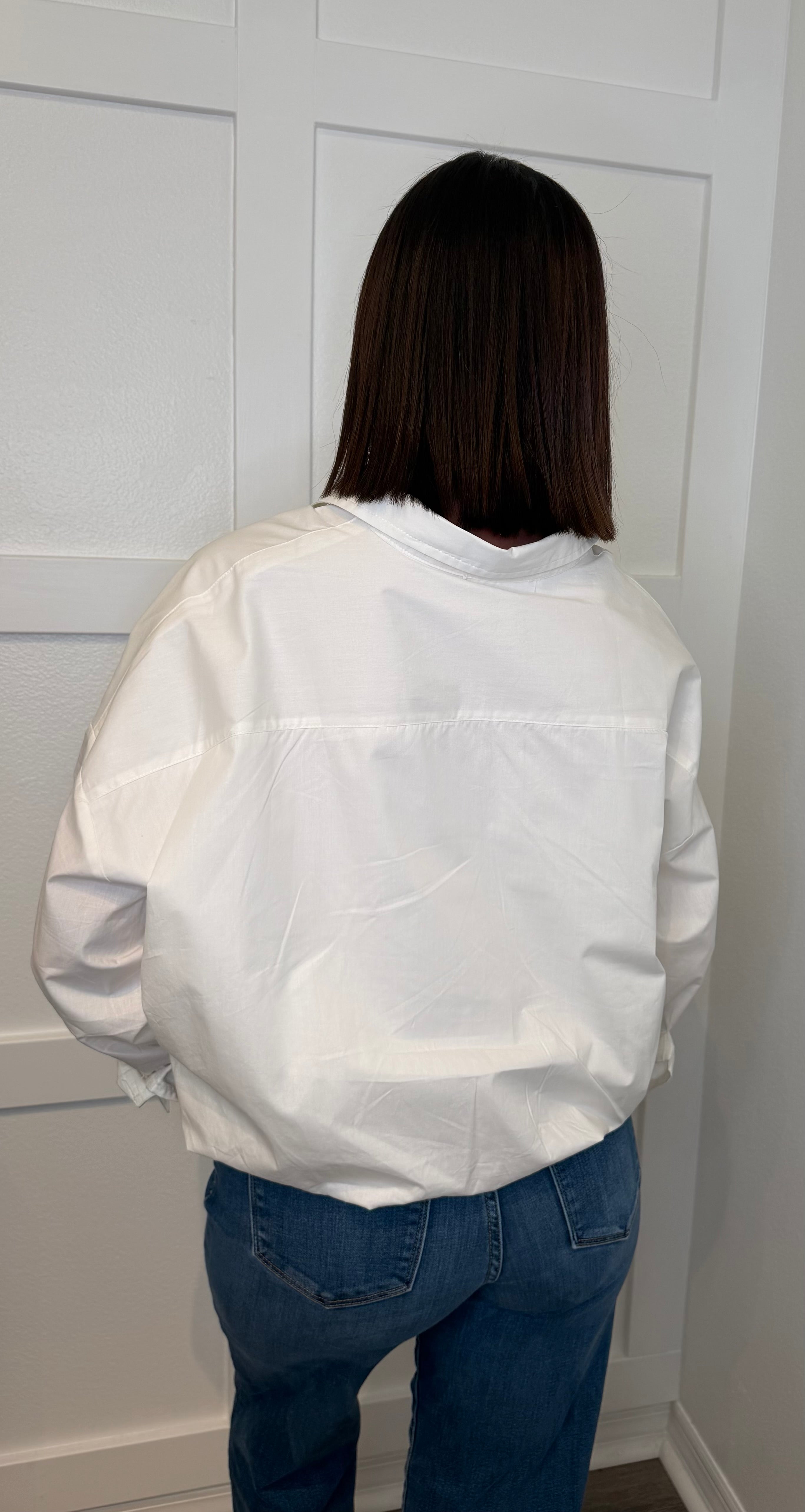 Perfect Bubble Hem Blouse