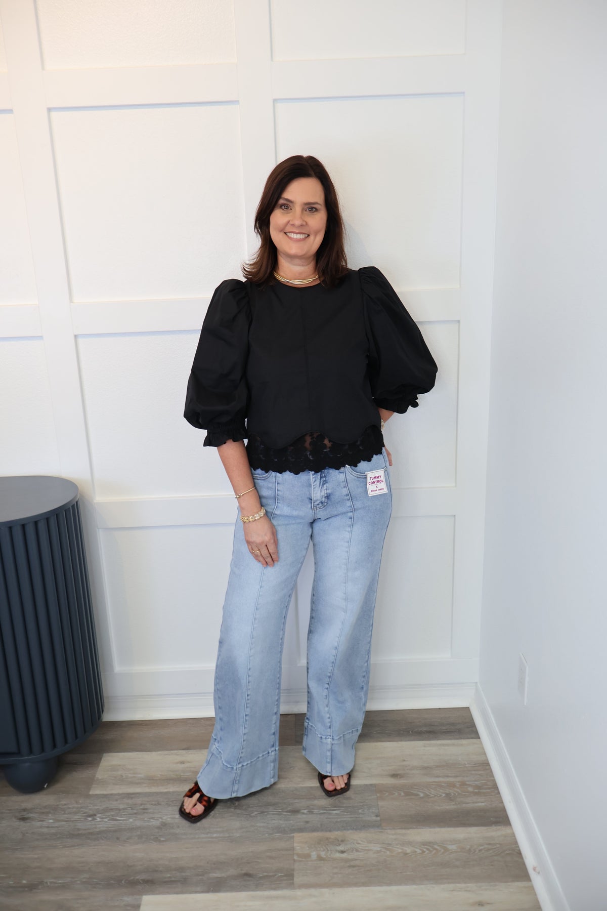 Lace & Grace Blouse
