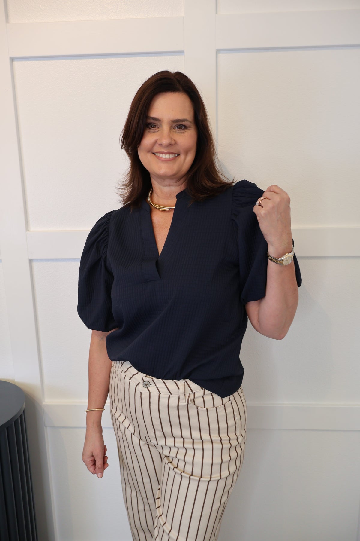 The Sutton Puff Sleeve Top