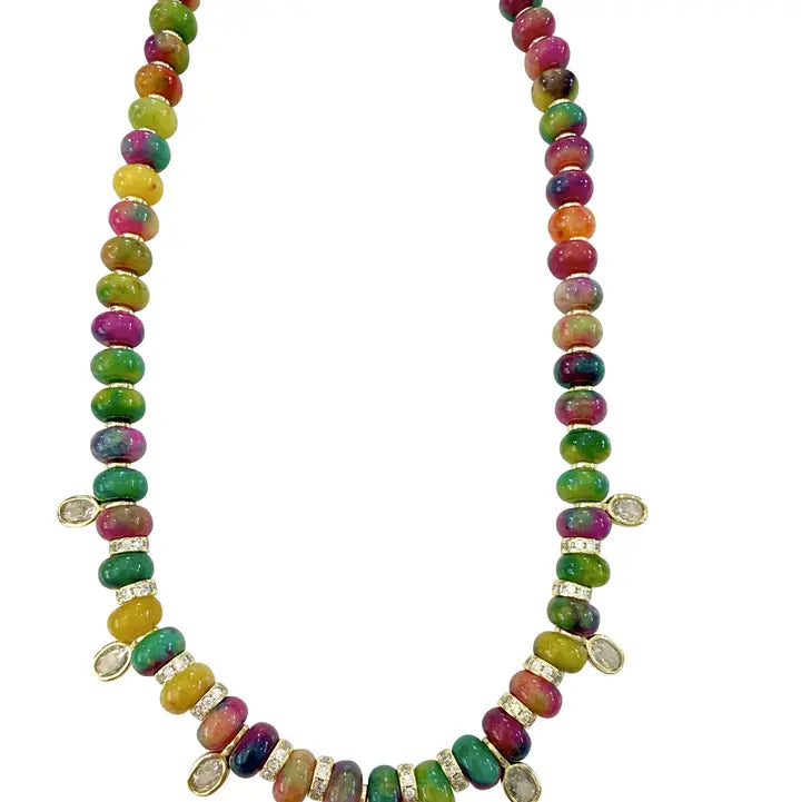 Jupiter Necklace DK Multi