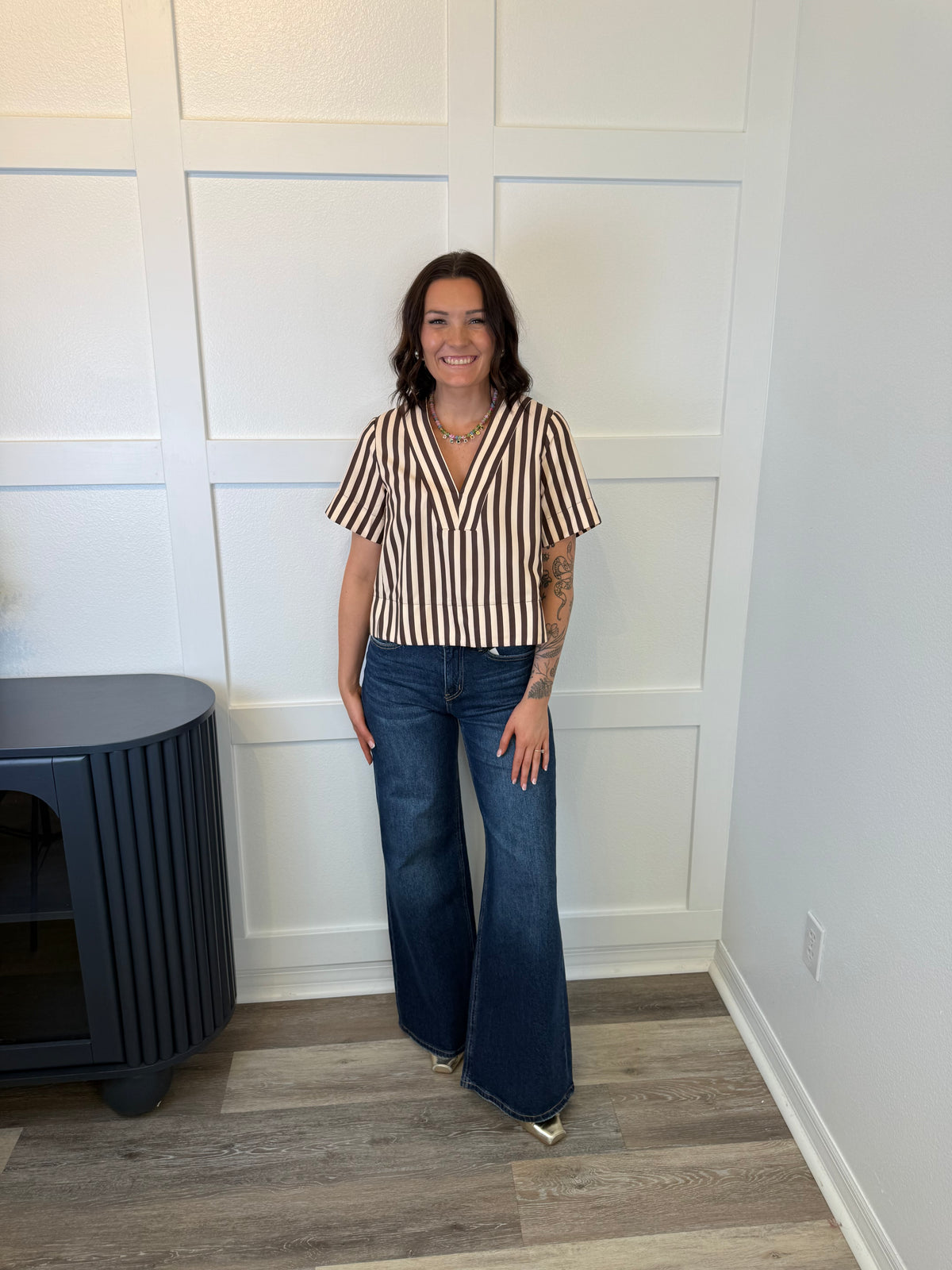 The Simply Striped Top