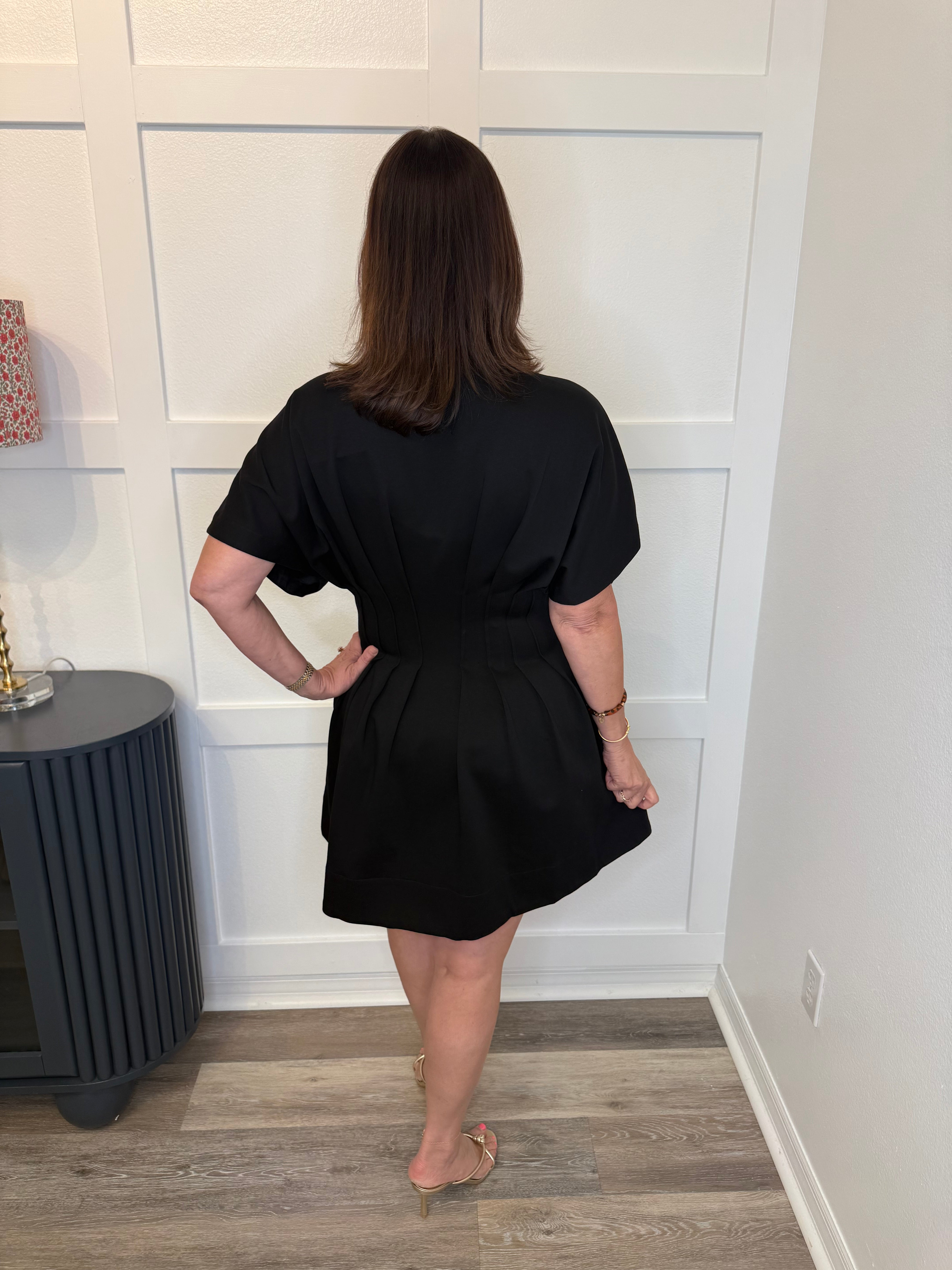 The Main Event Black Dress