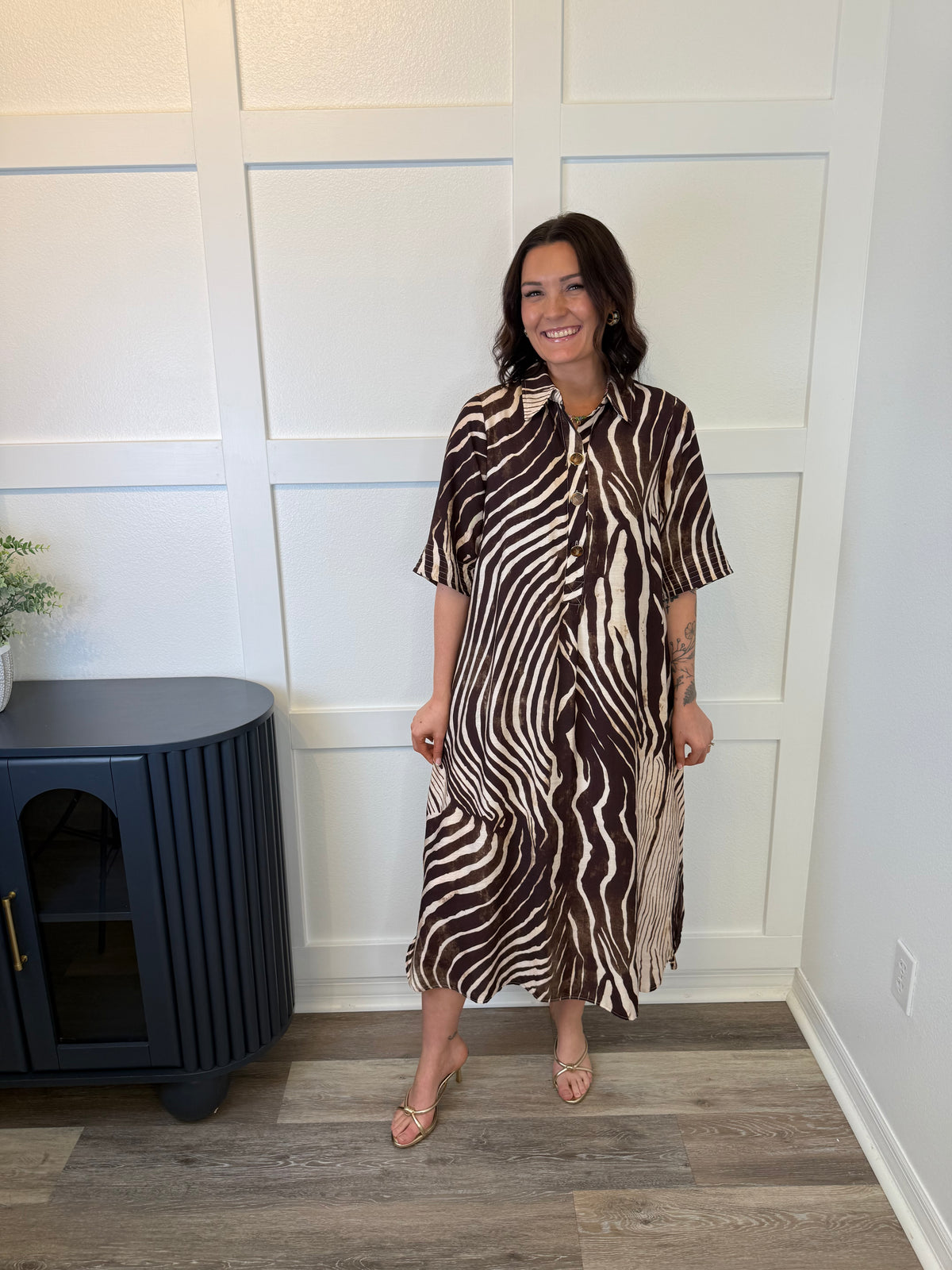 The Zebra Maxi