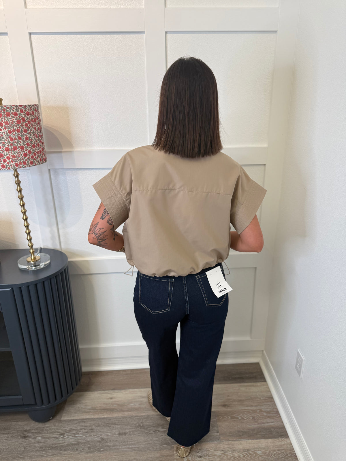 Savannah Cinch Top
