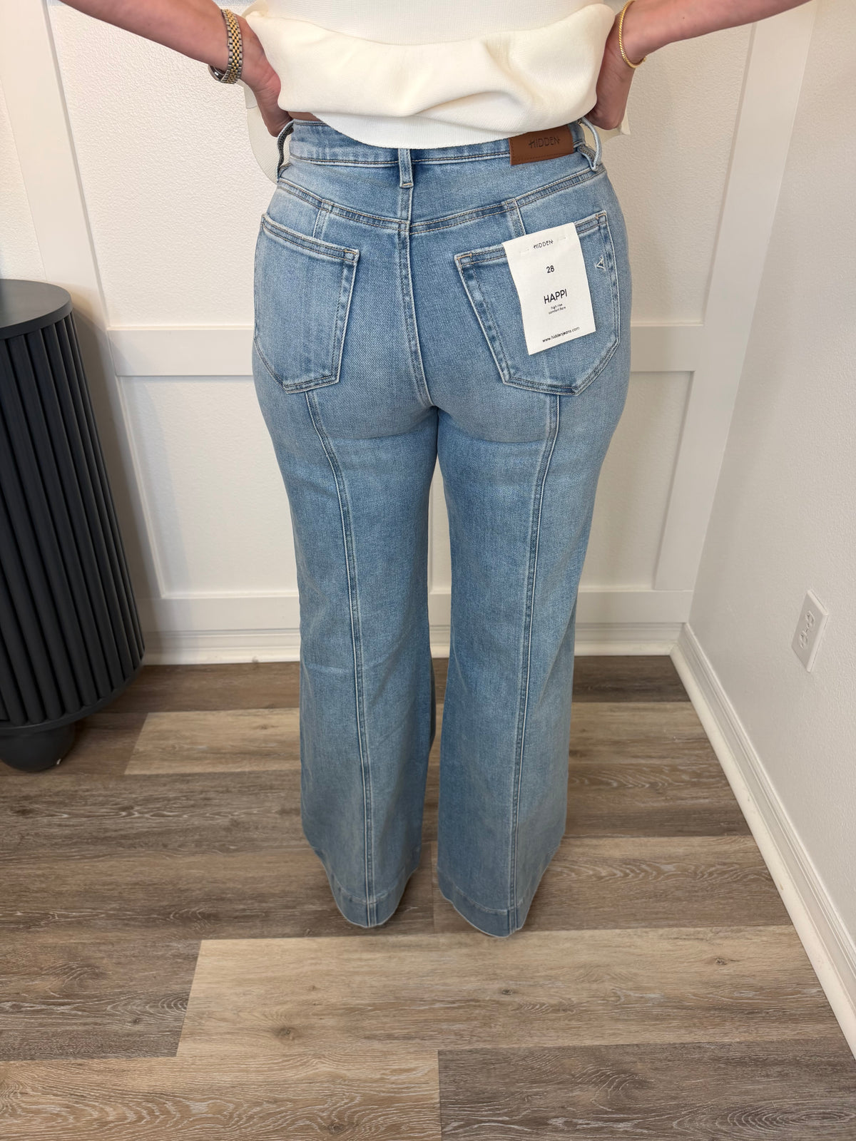 HIDDEN Frontline Flare Jeans