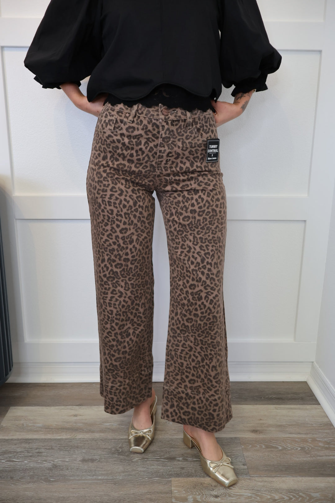 Wild Side Leopard Pants