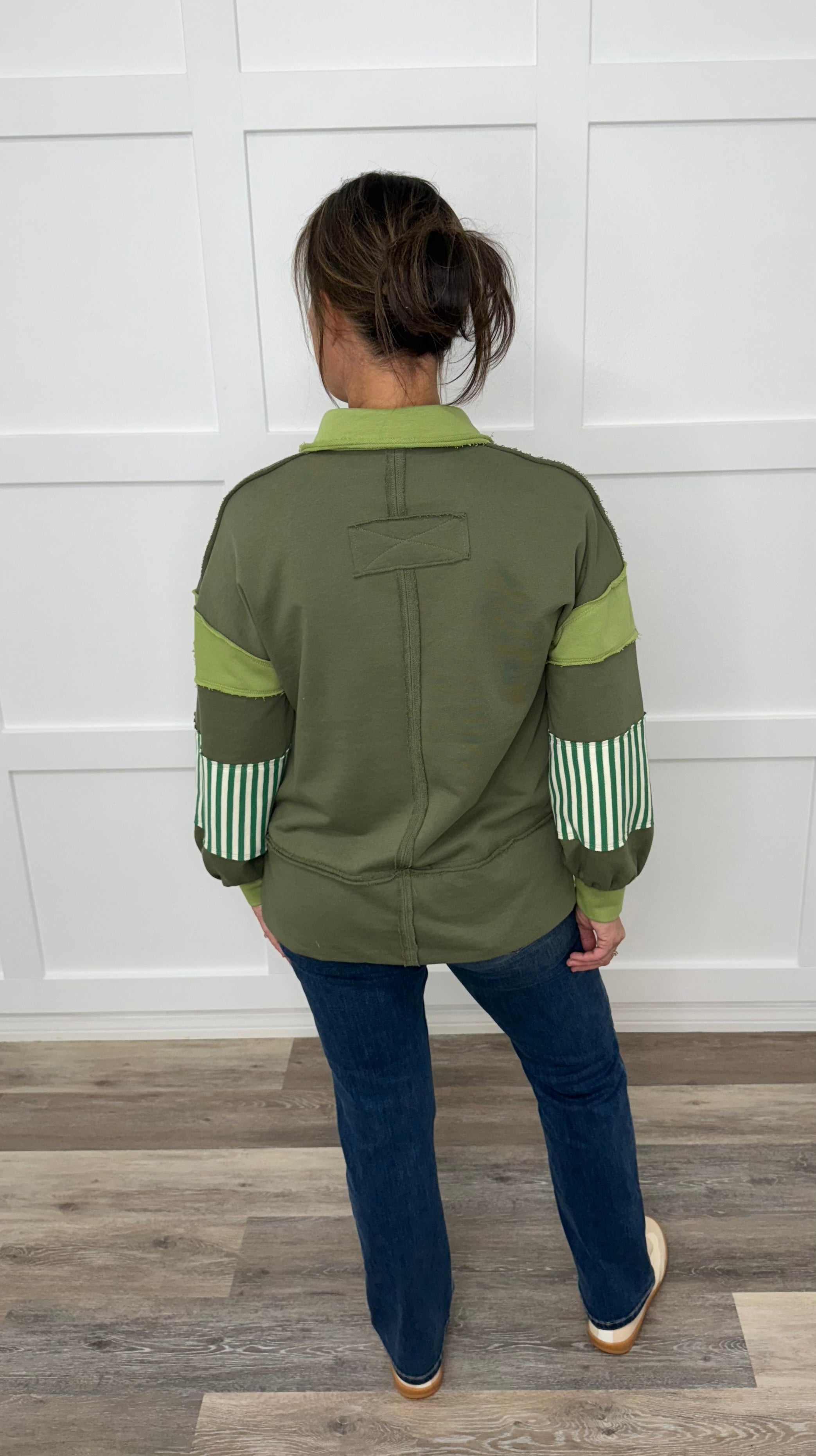 The Easy Days Top Olive