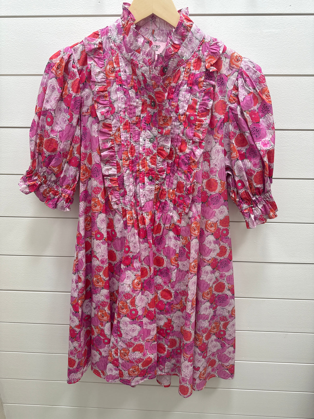 Pink Peony dress