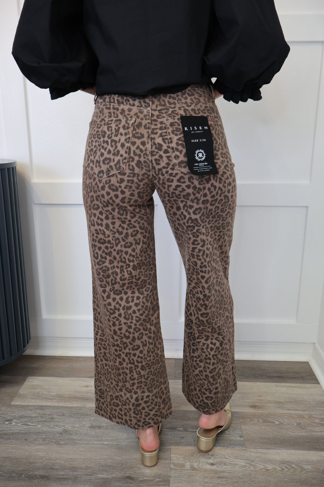 Wild Side Leopard Pants