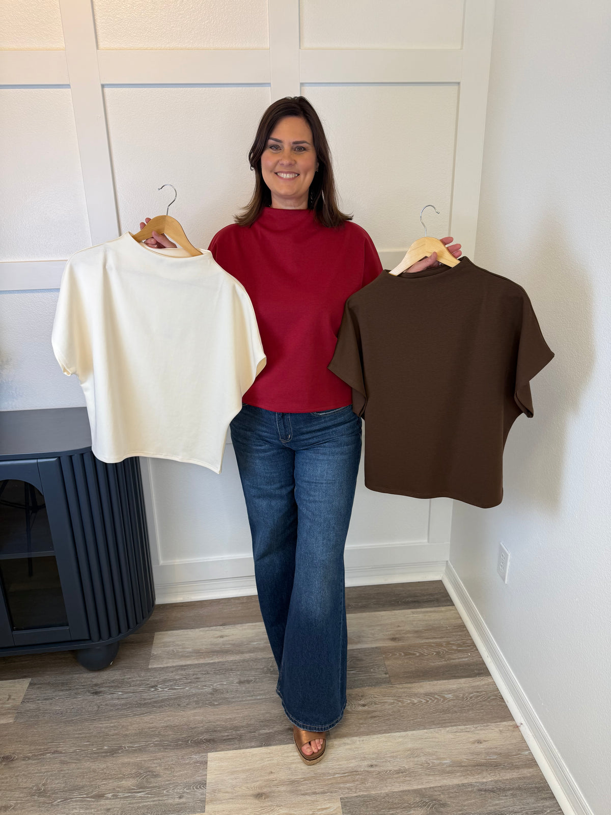 Everyday Air Dolman Top