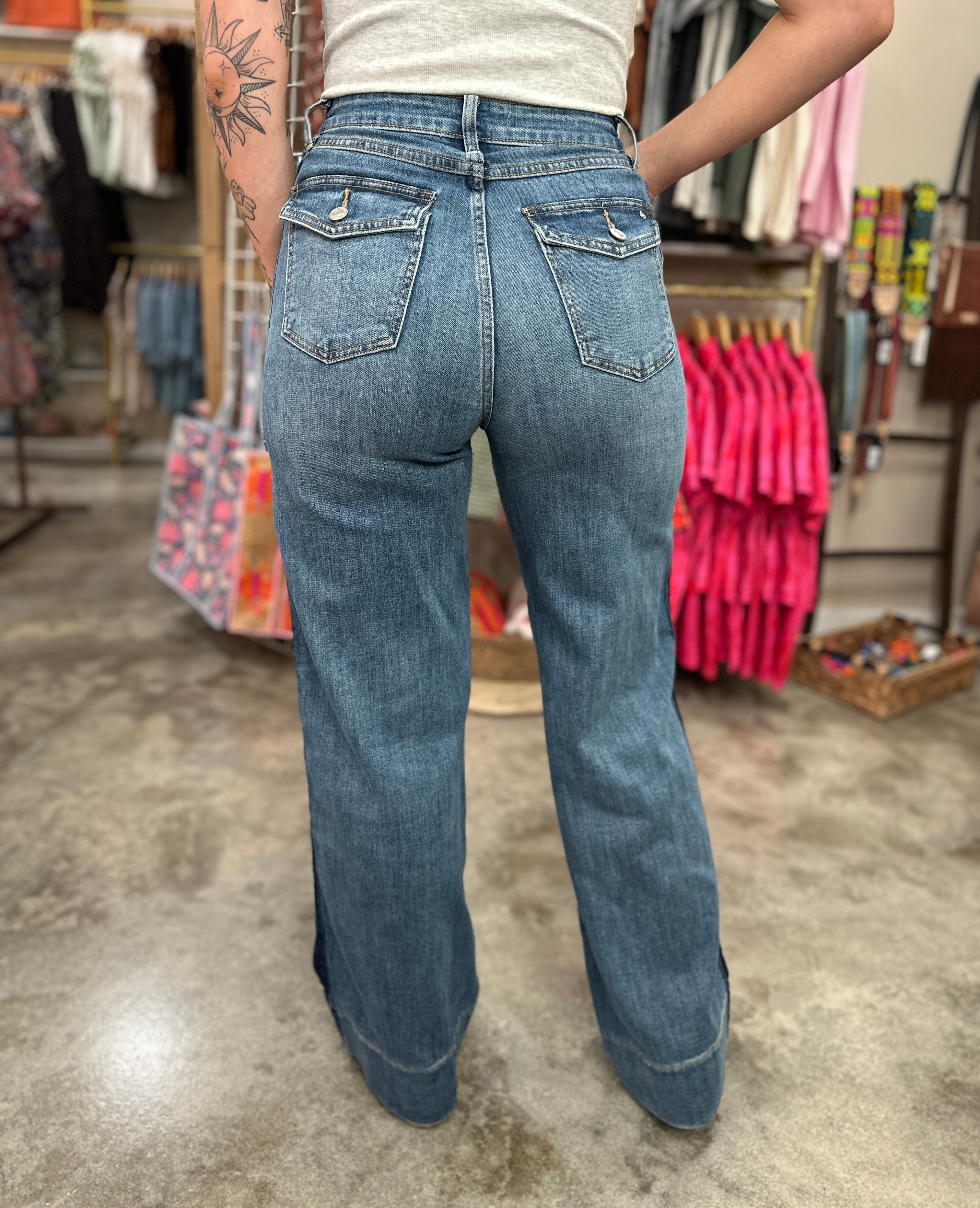 MICA Tuxedo Trouser Jean