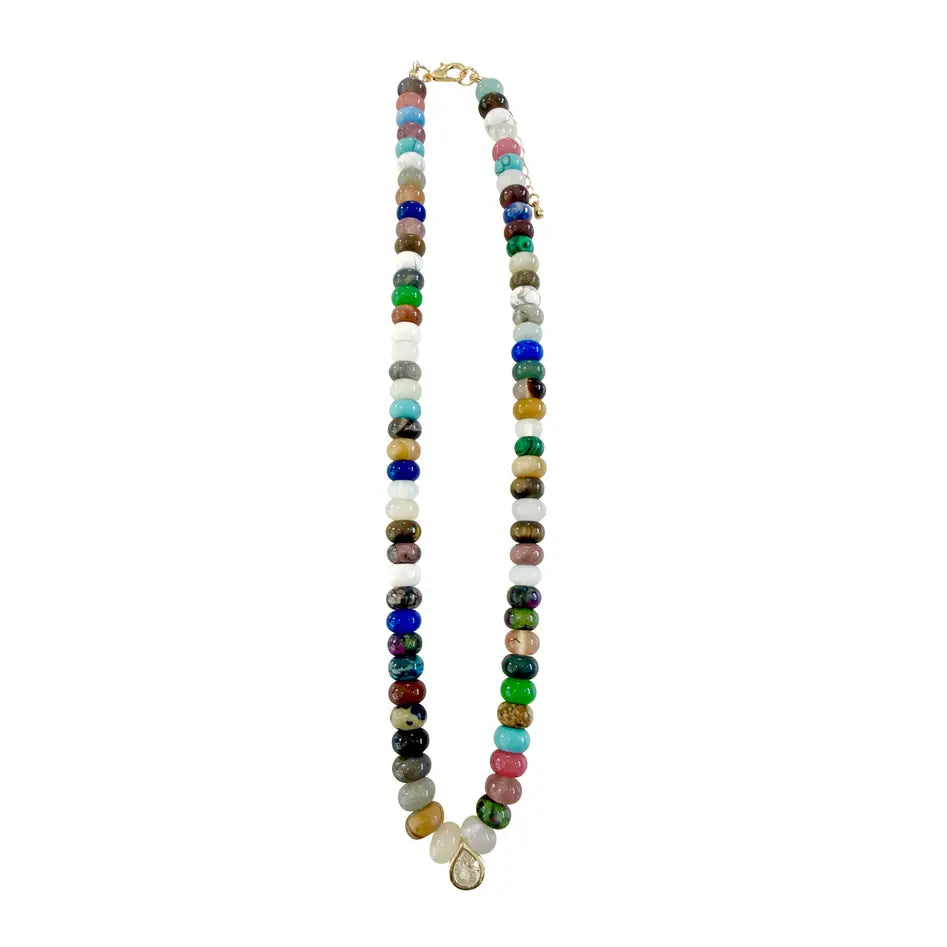 Dori Necklace DK Multi
