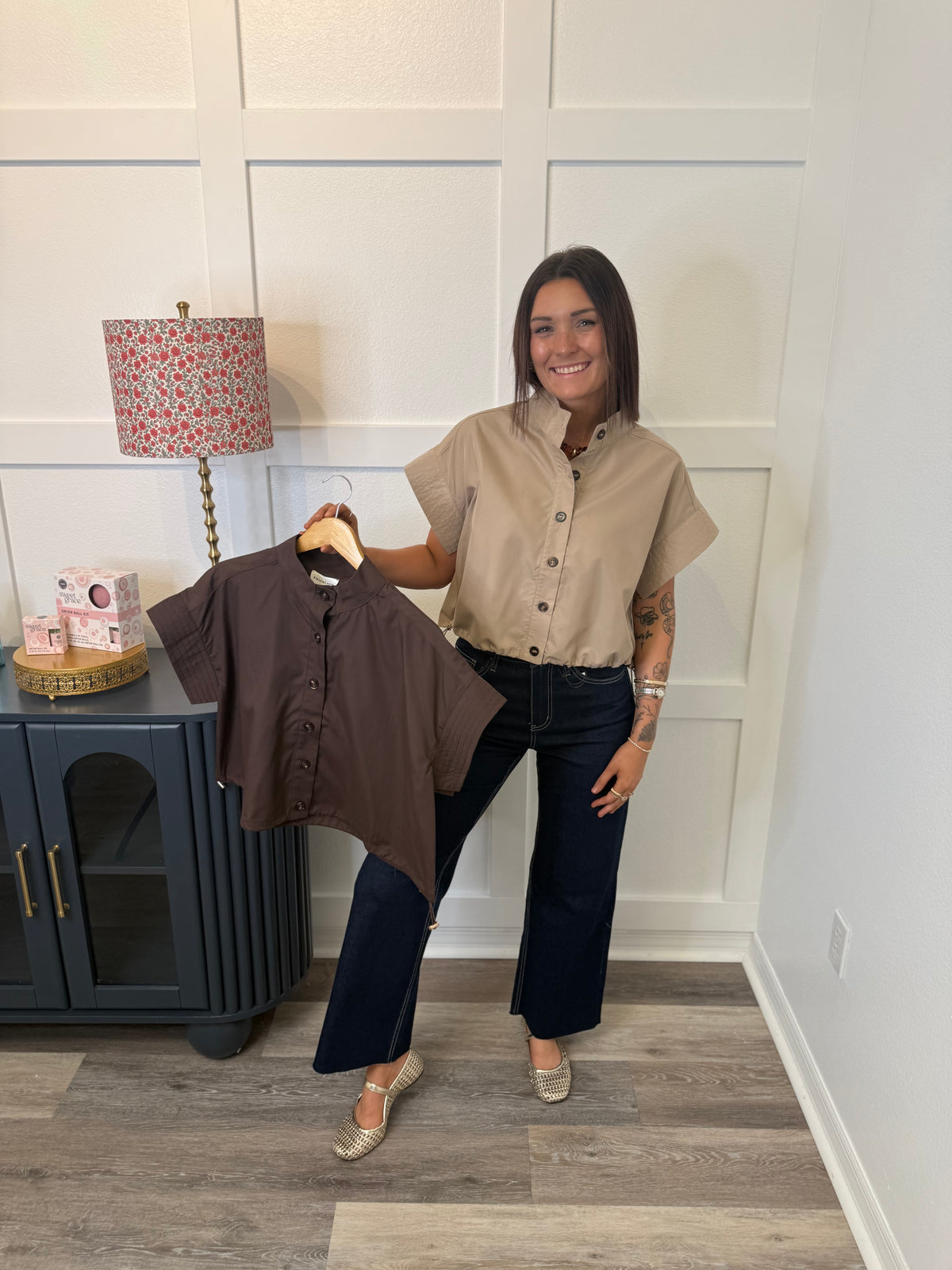 Savannah Cinch Top