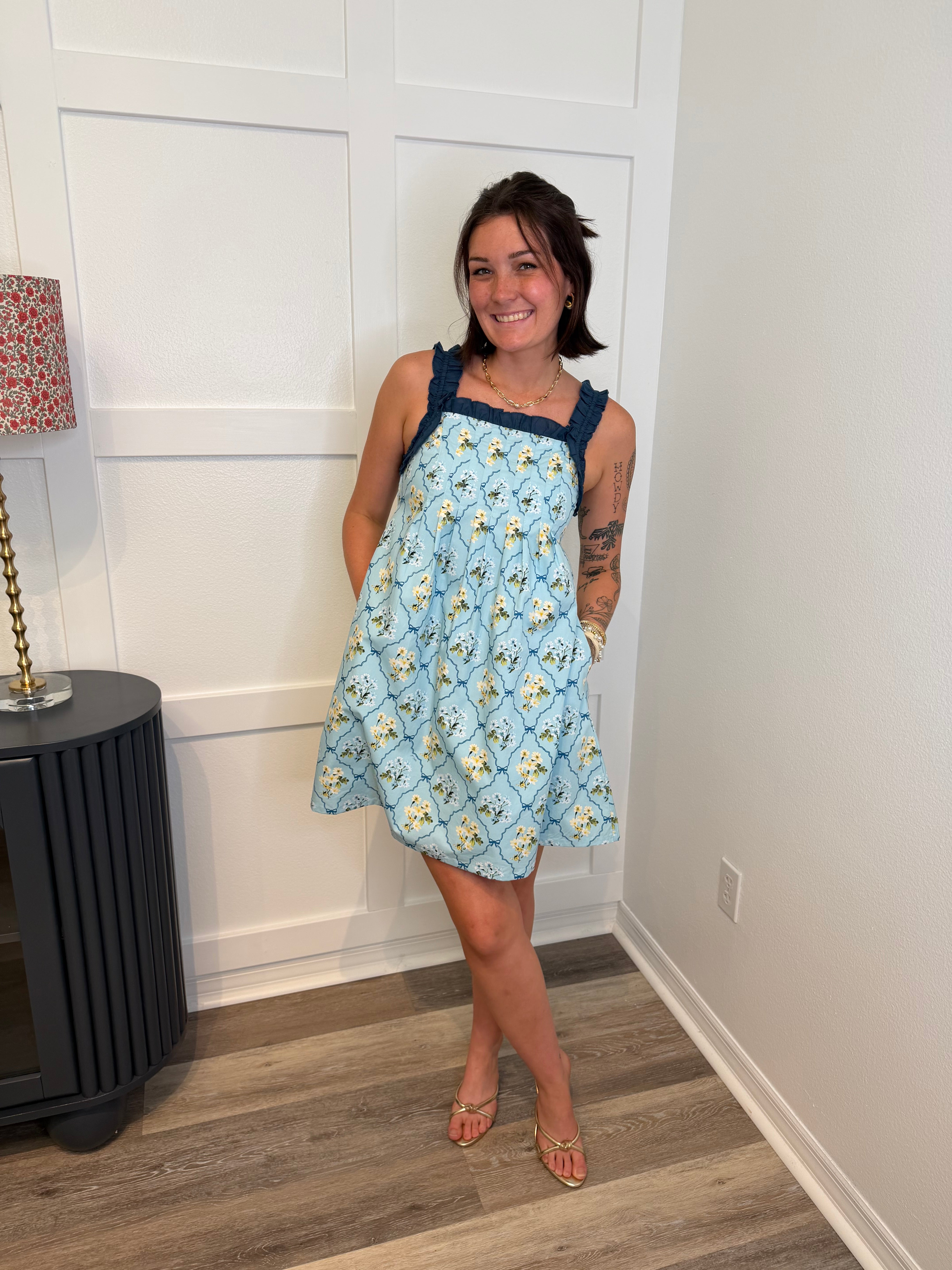 Baby Floral Mini Dress