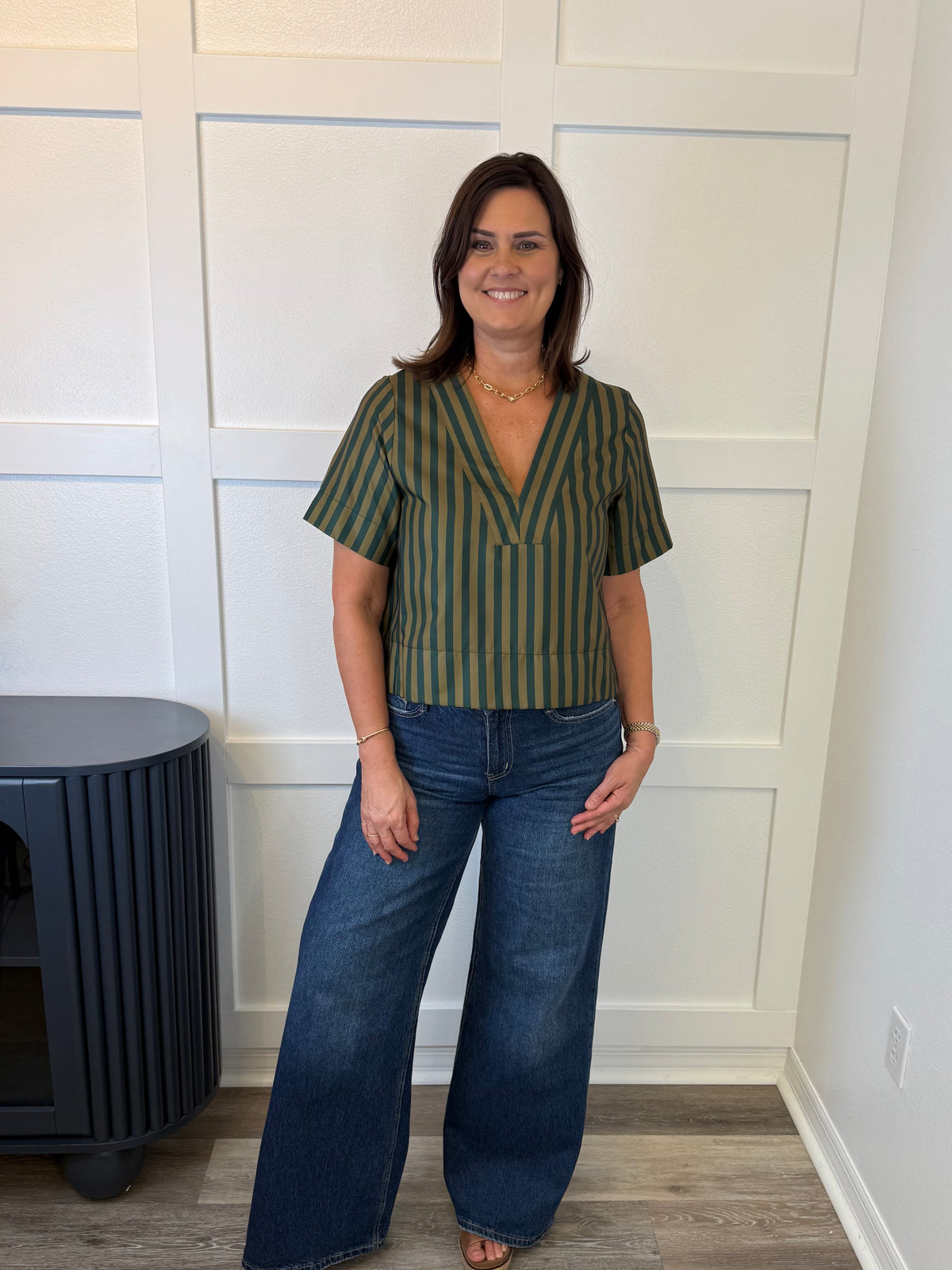 The Simply Striped Top