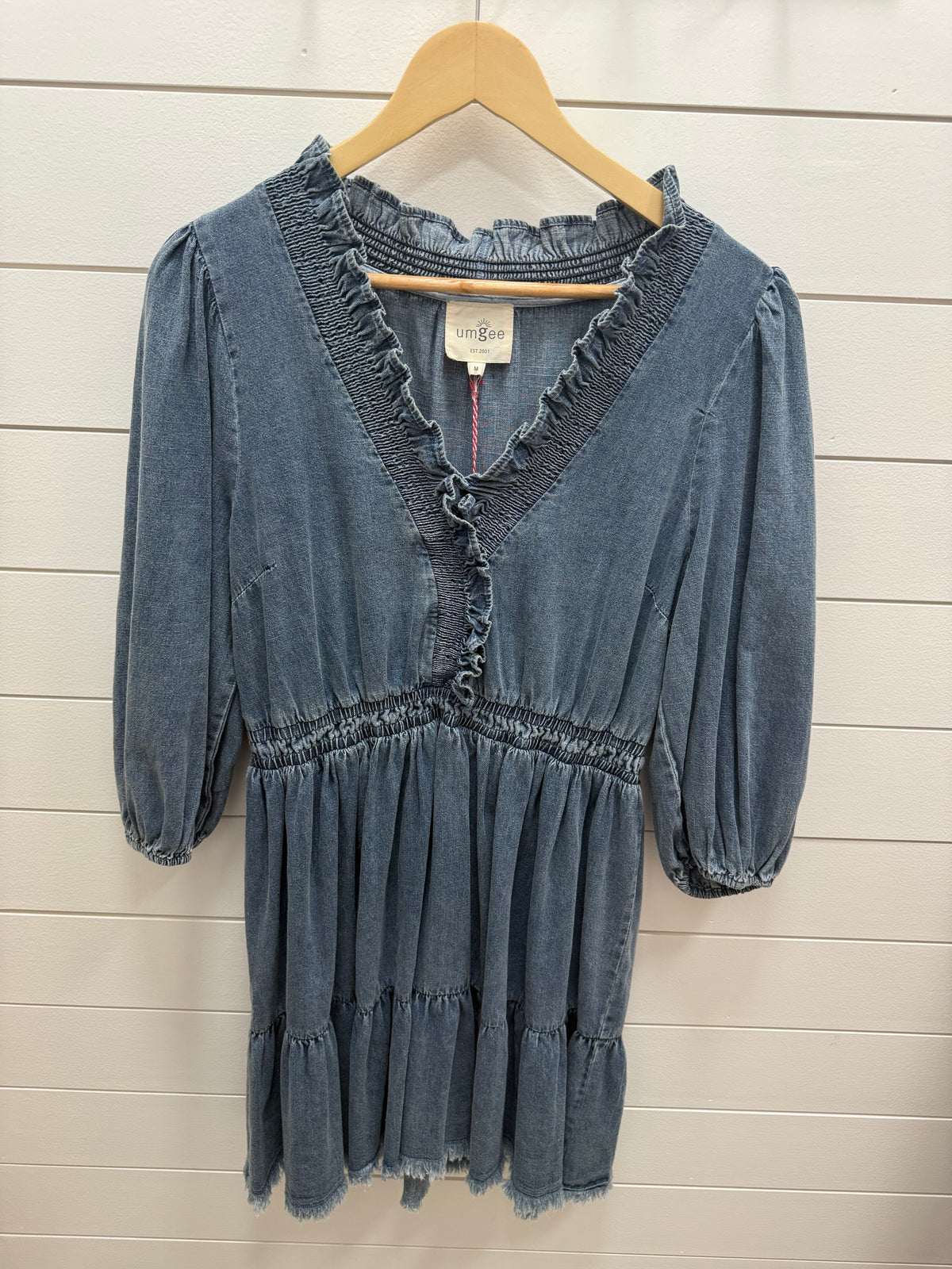 Easy Charm Denim Dress