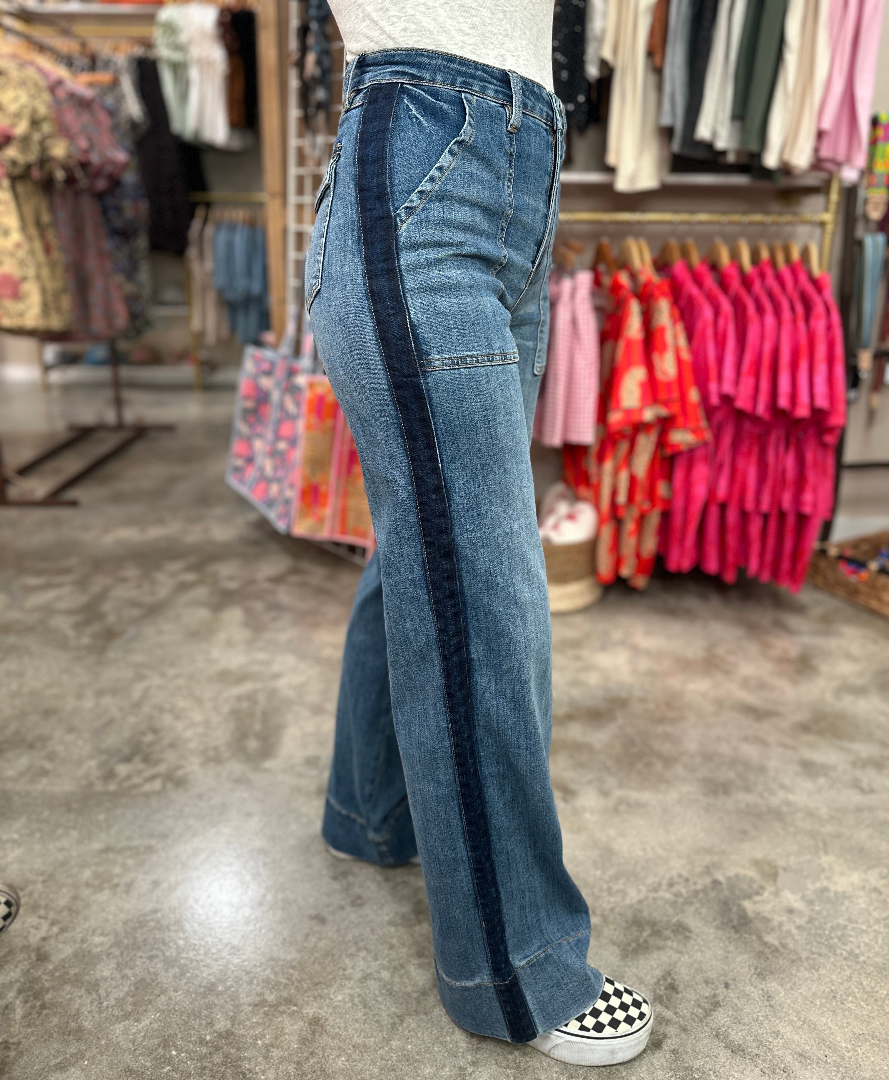 MICA Tuxedo Trouser Jean