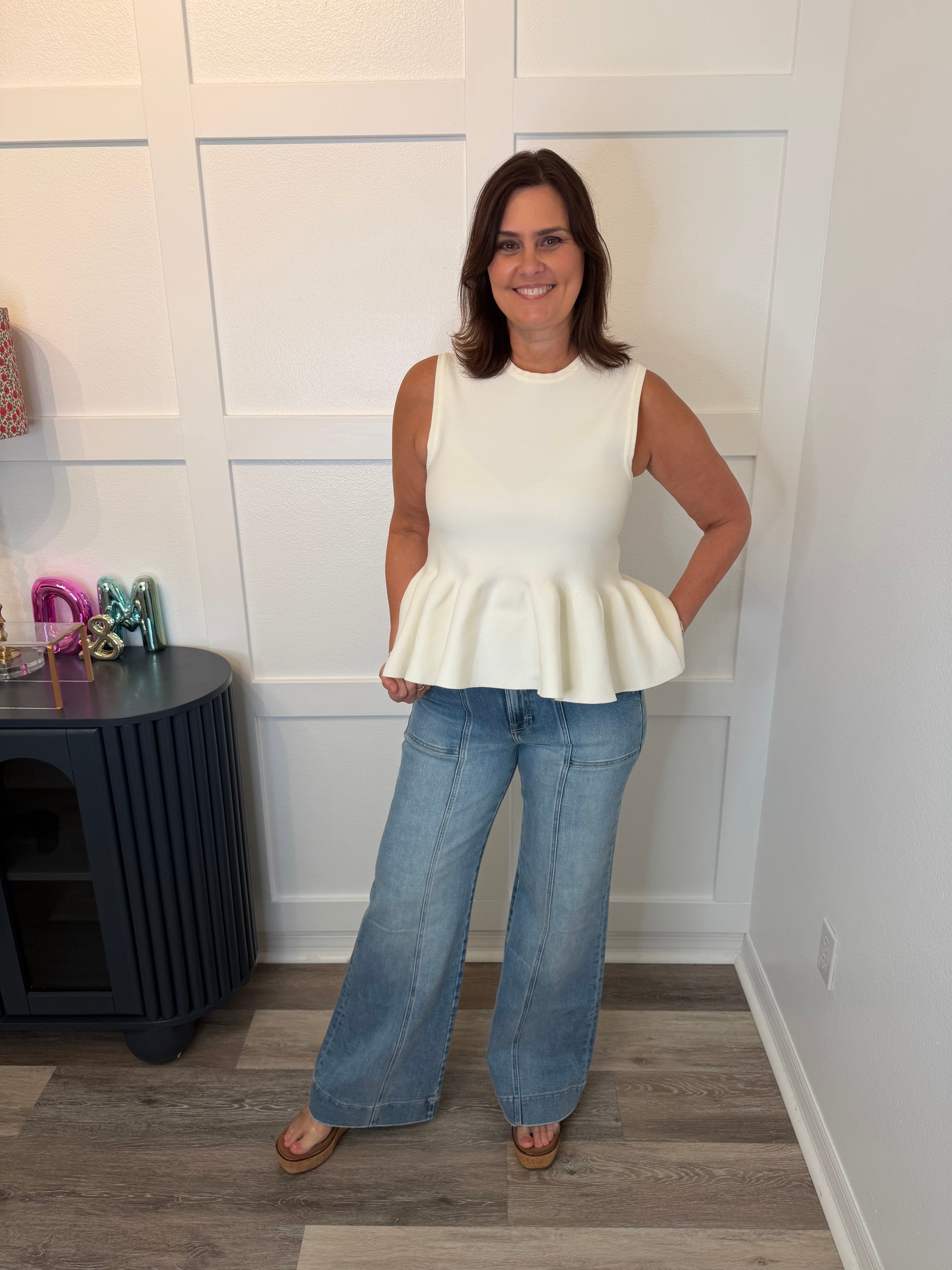 HIDDEN Frontline Flare Jeans