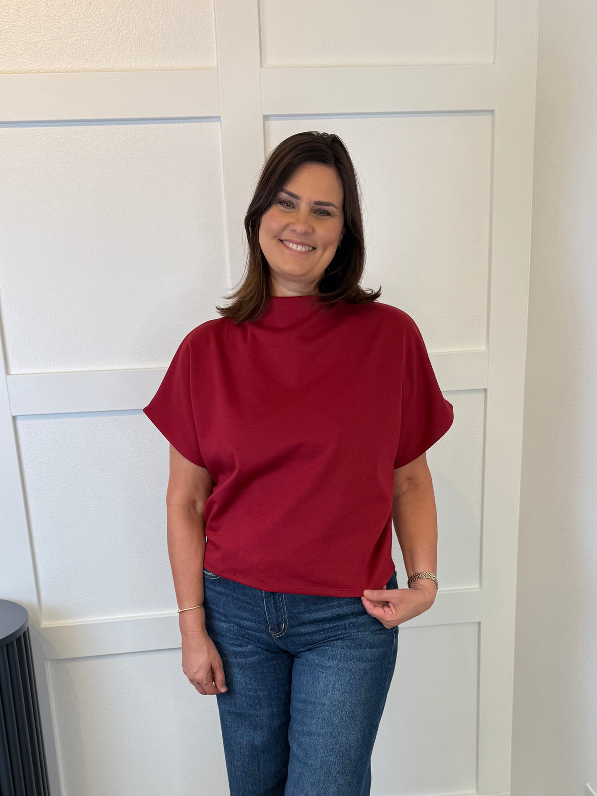 Everyday Air Dolman Top