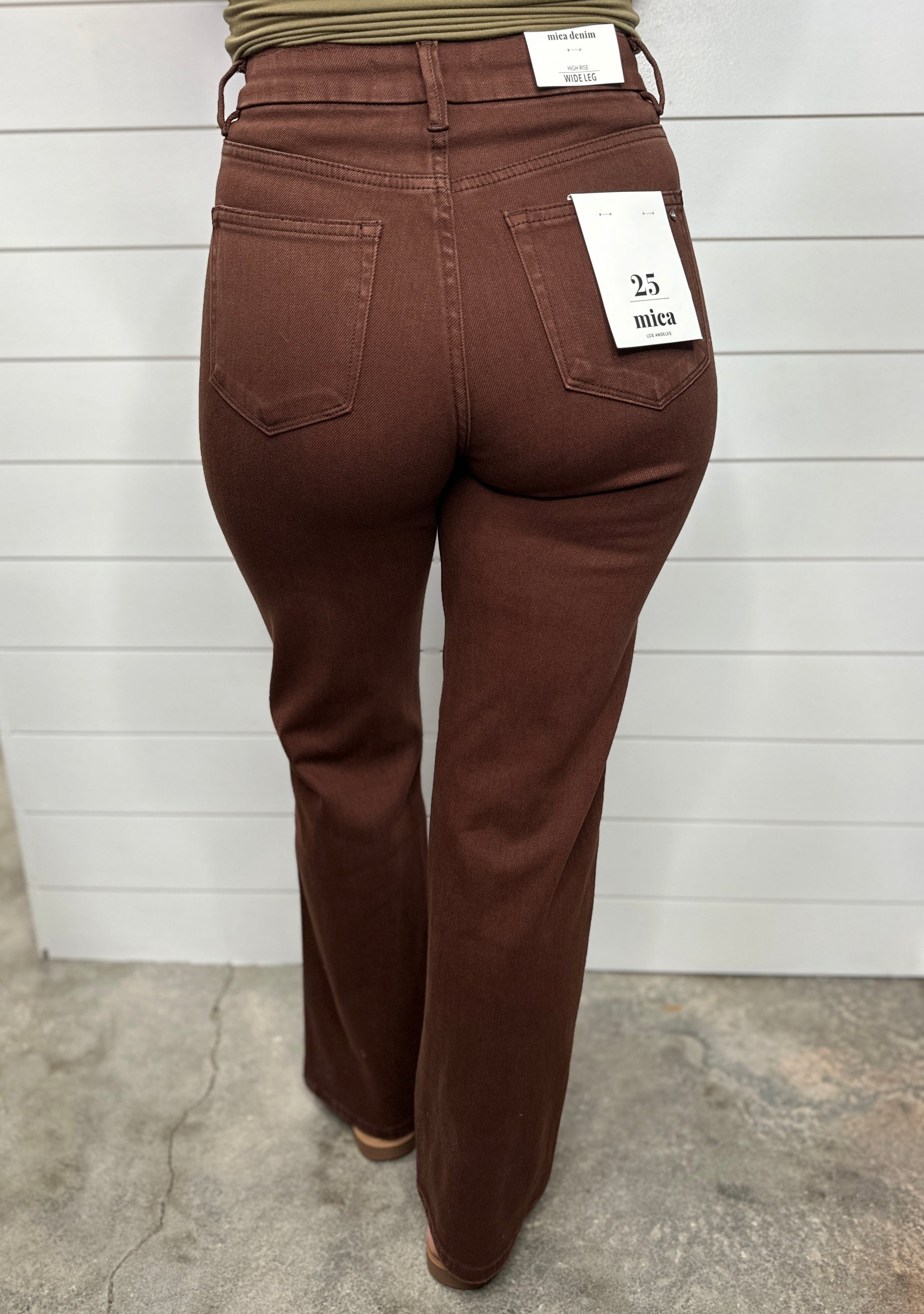 MICA Vintage Wide Leg Jeans