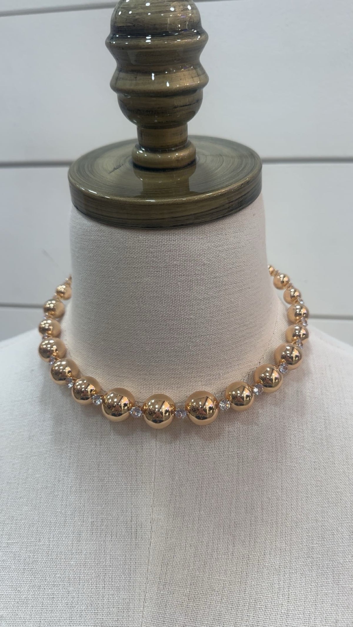 Rick Necklace Gold