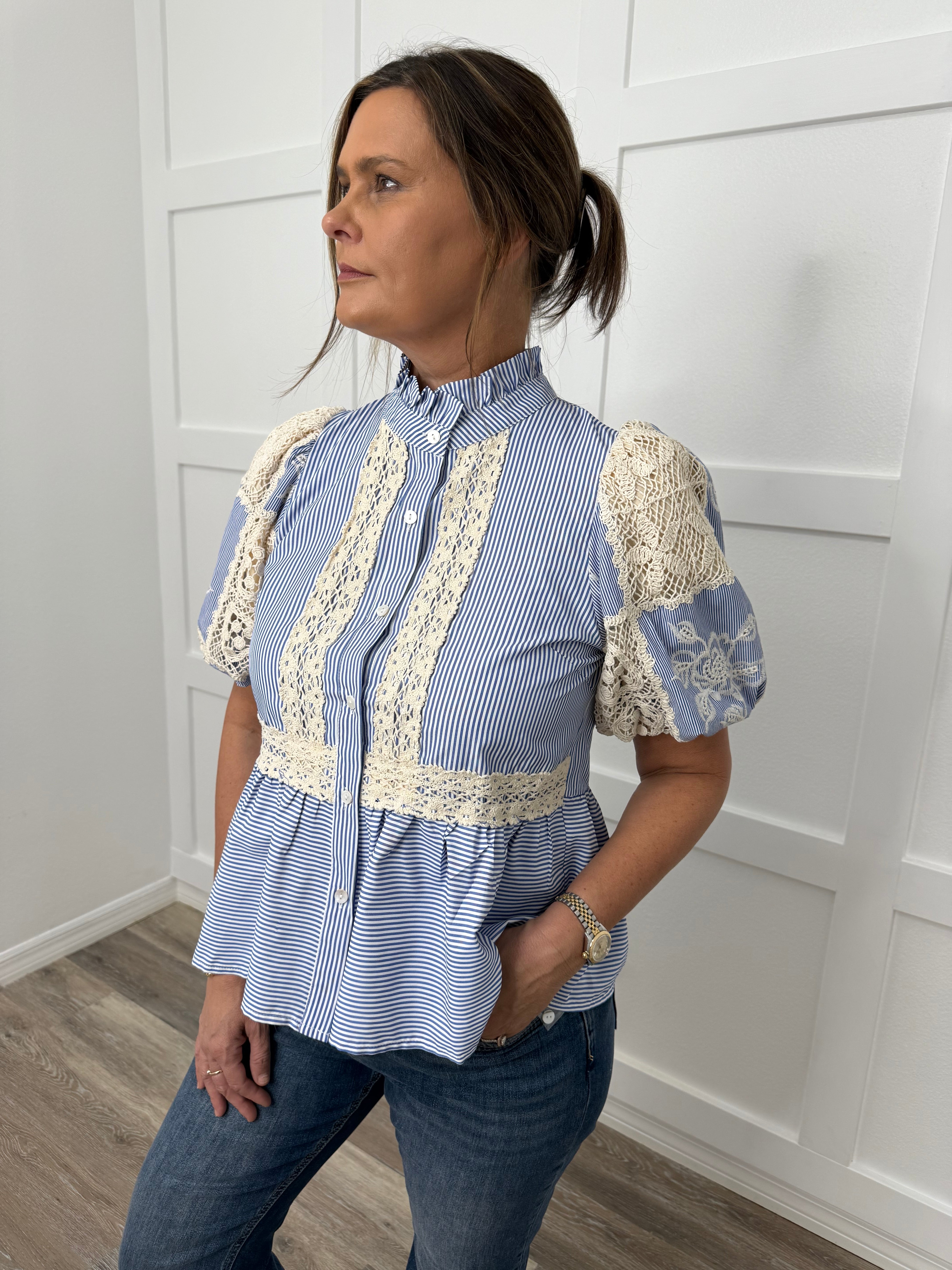 Harbor Lace Blouse