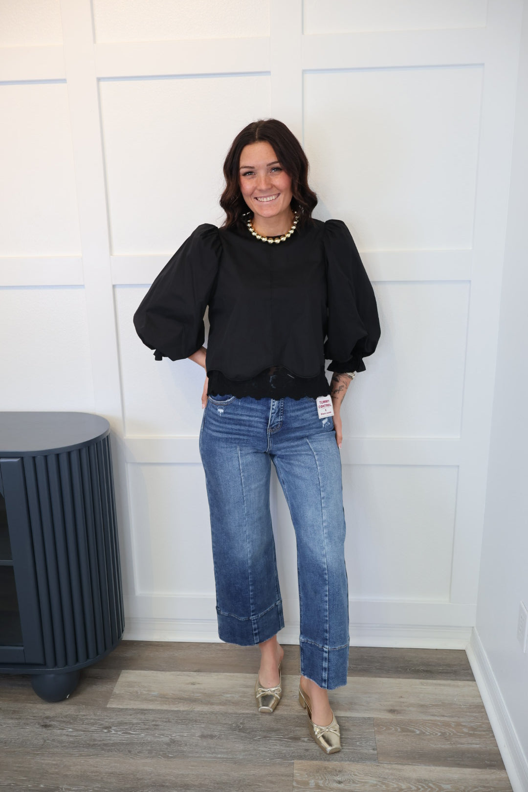 The Uptown Risen Jean