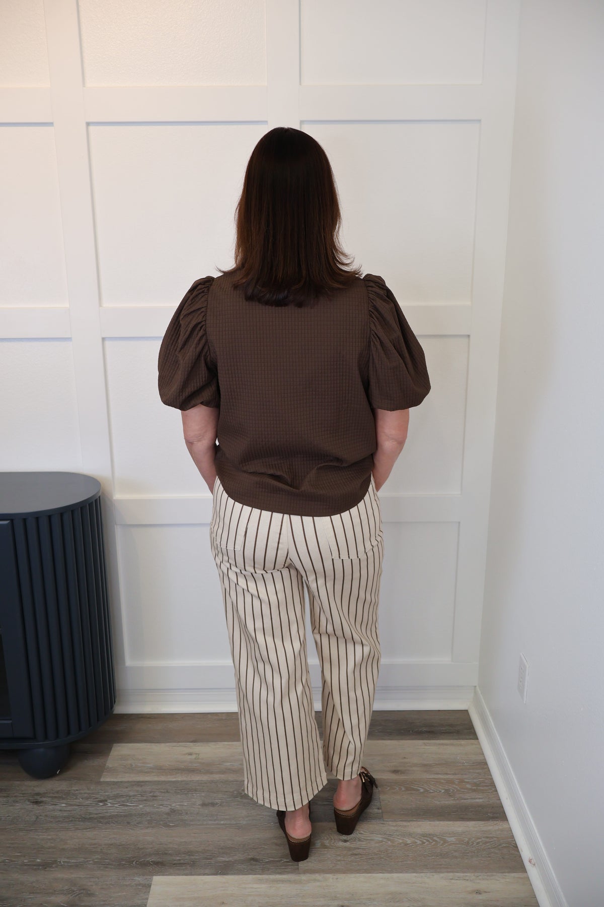 The Sutton Puff Sleeve Top
