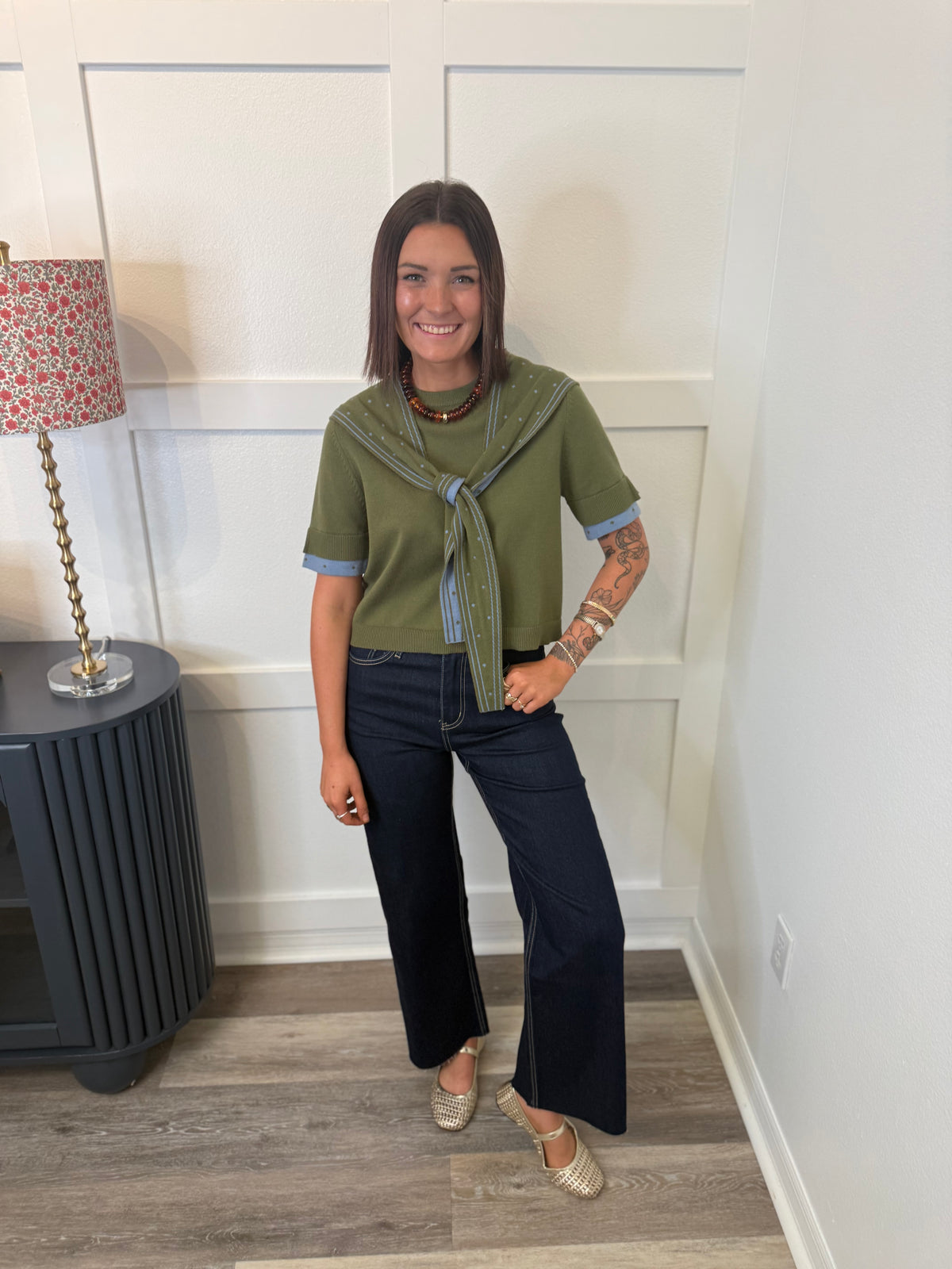 The Cambridge Sweater Top