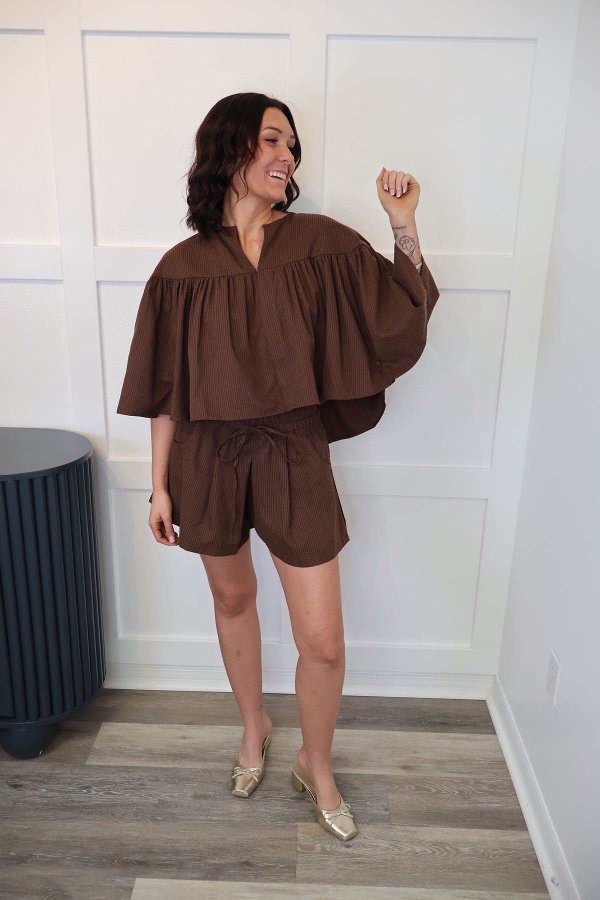 Mocha Moment Swing Top