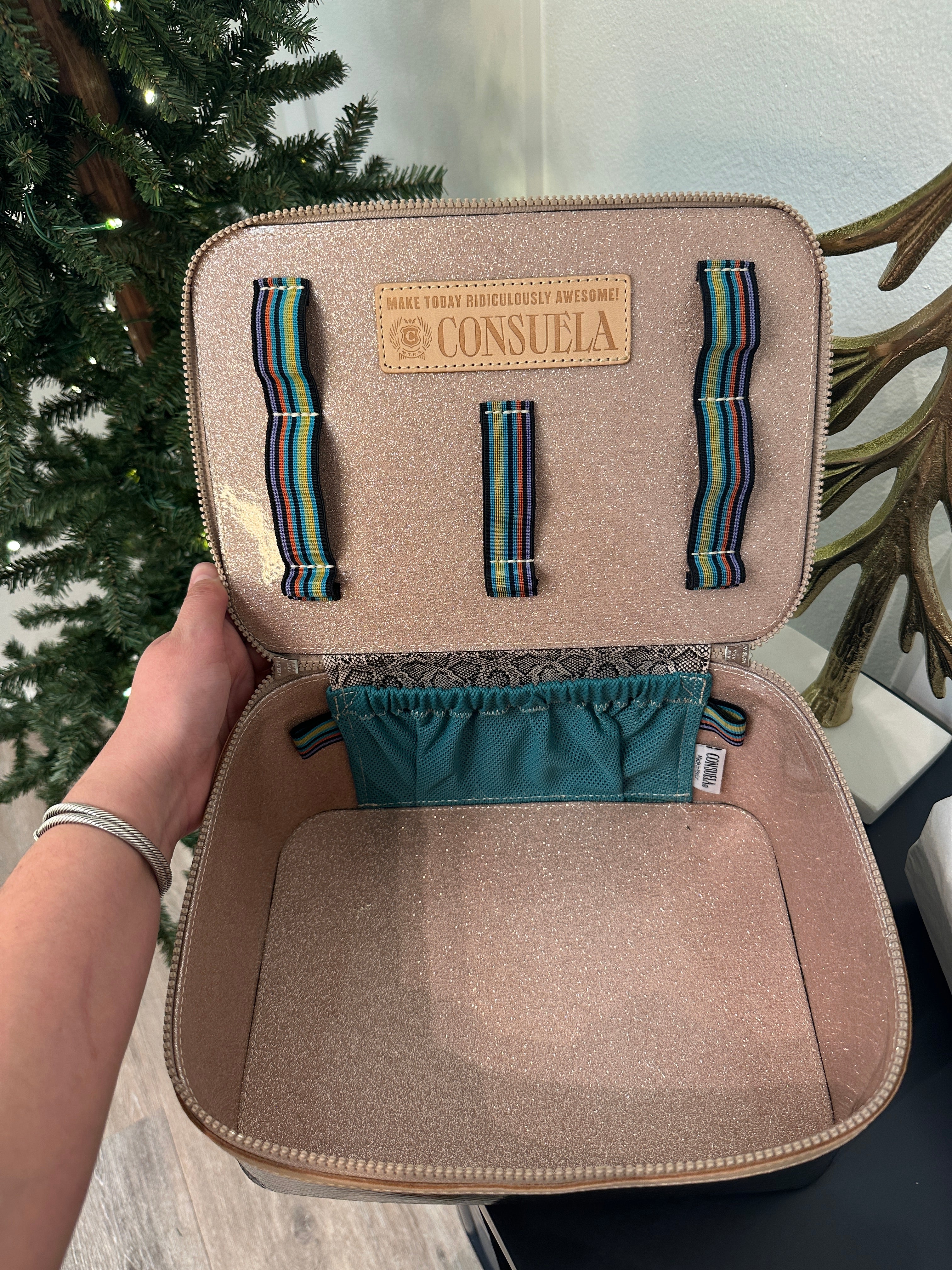 CONSUELA TRAIN CASE, KYLE