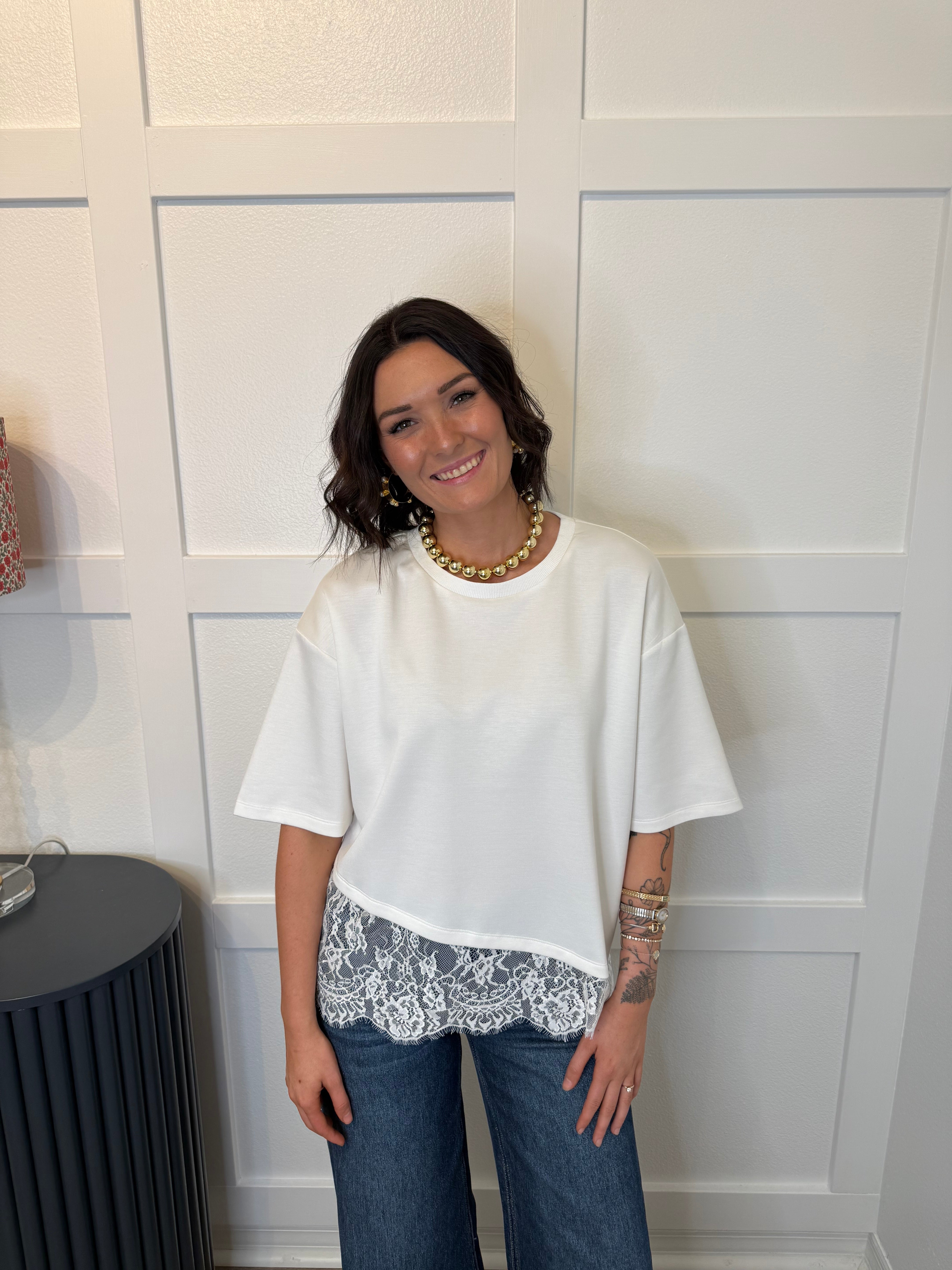 A Touch of Lace Top