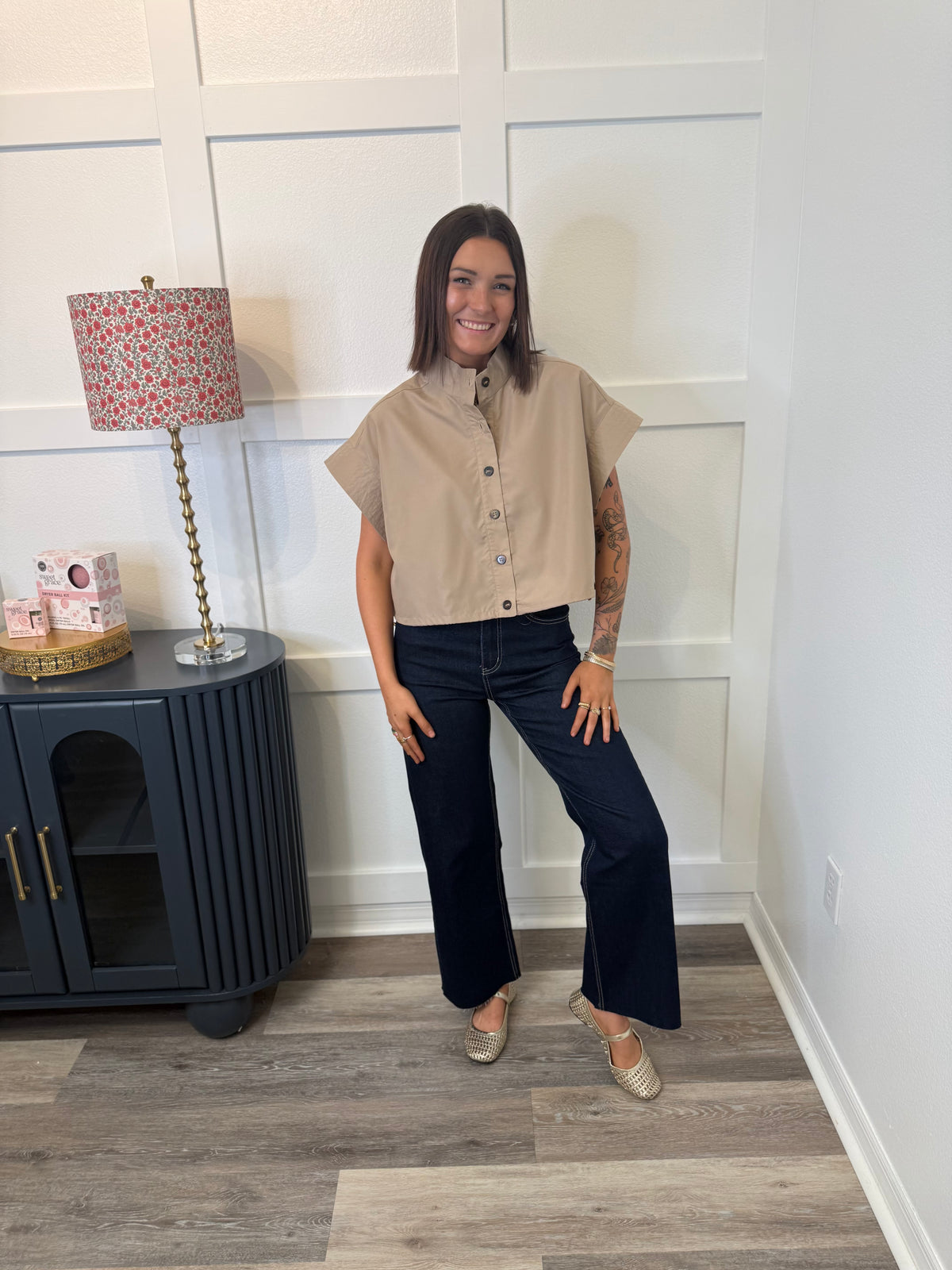 Savannah Cinch Top