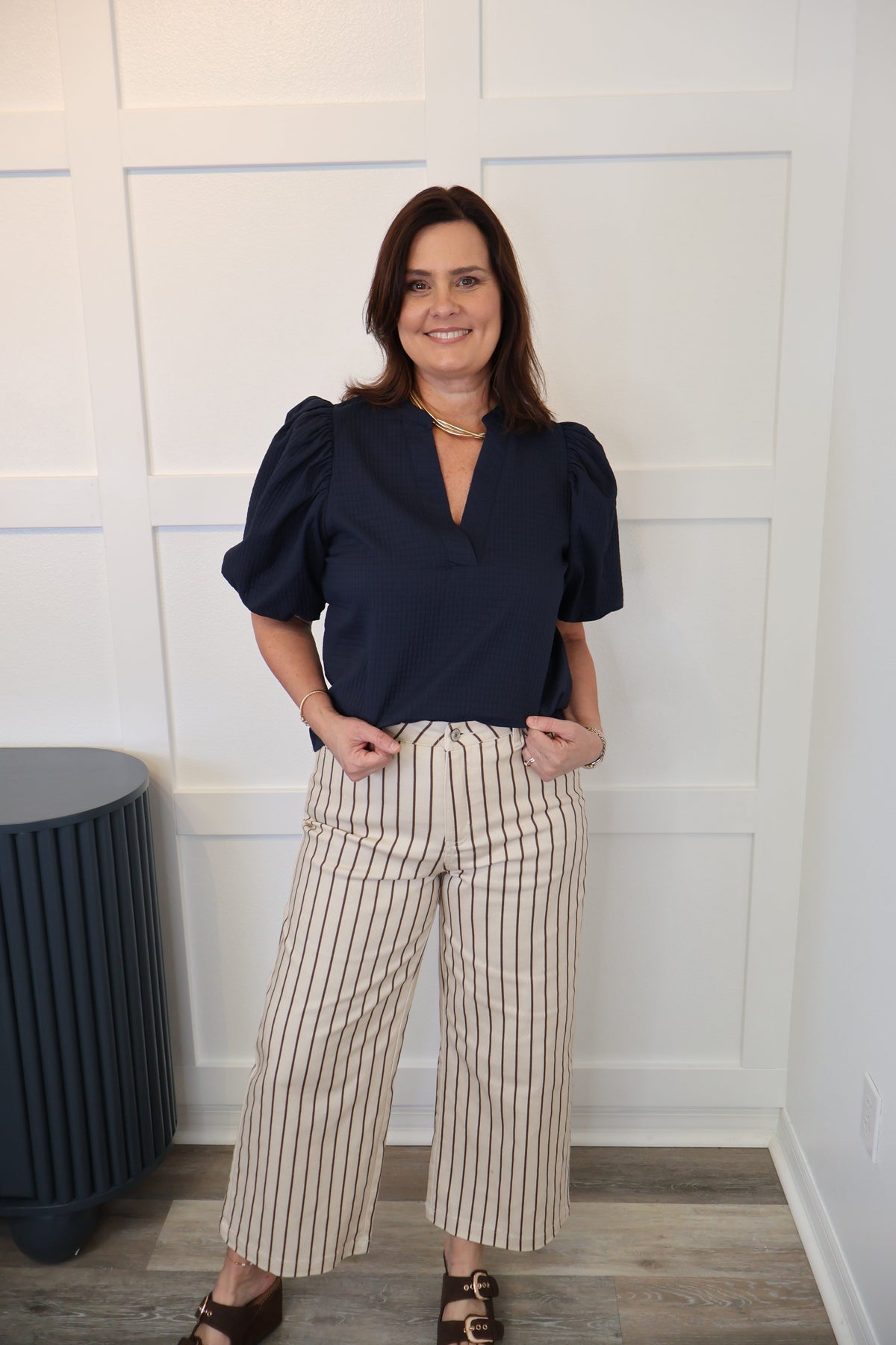 The Sutton Puff Sleeve Top